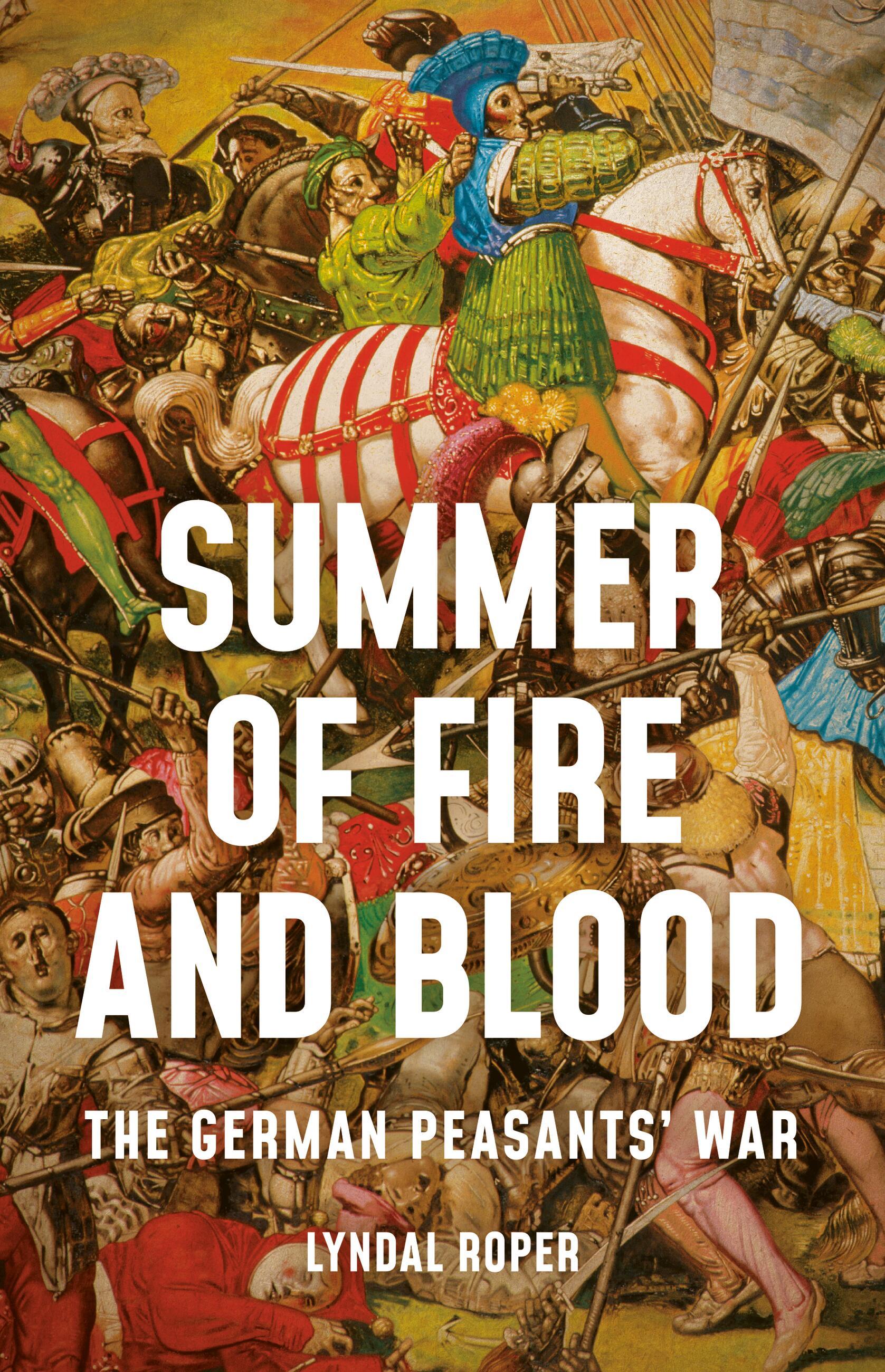 Vorderes Coverbild Summer of Fire and Blood