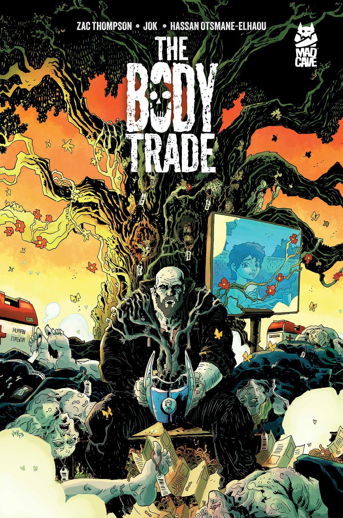 Vorderes Coverbild The Body Trade