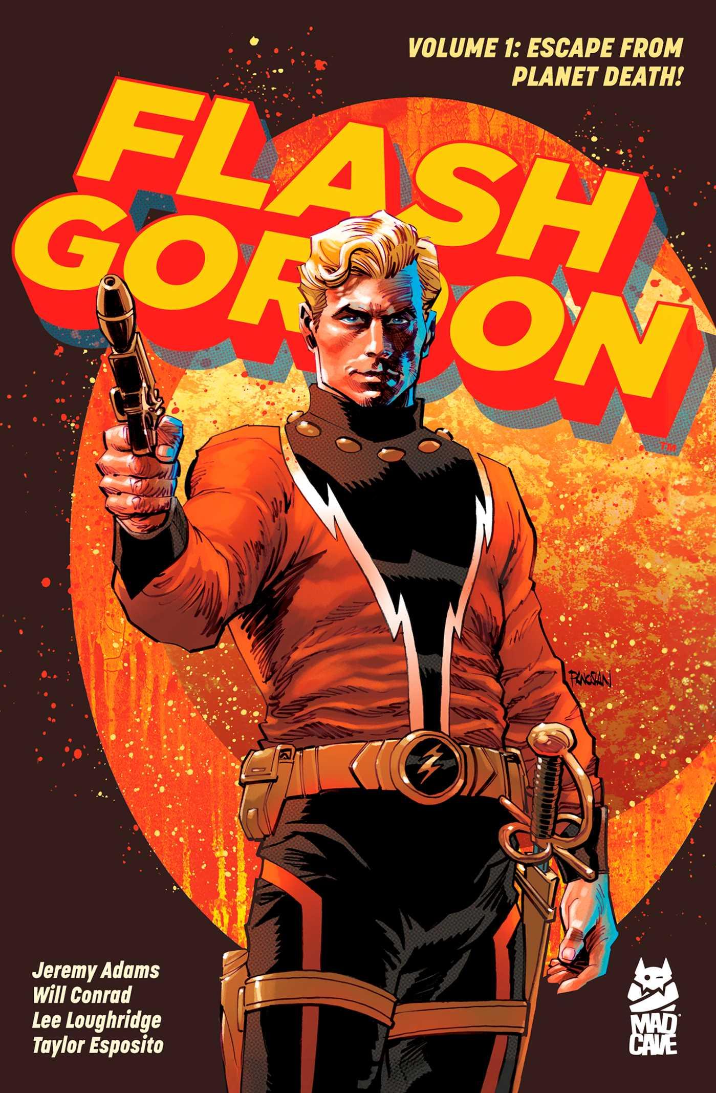 Vorderes Coverbild Flash Gordon Vol. 1