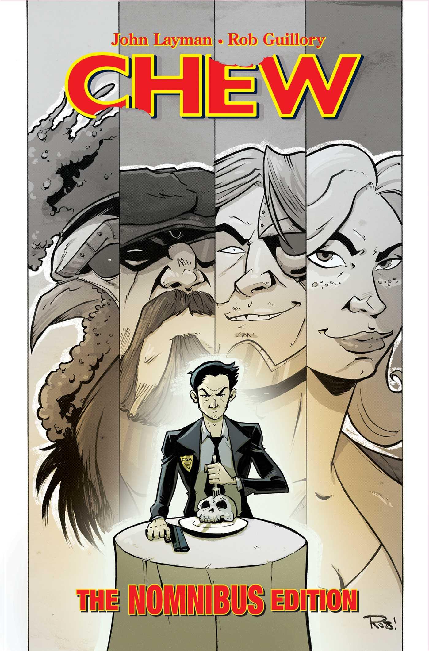 Vorderes Coverbild Chew Nomnibus