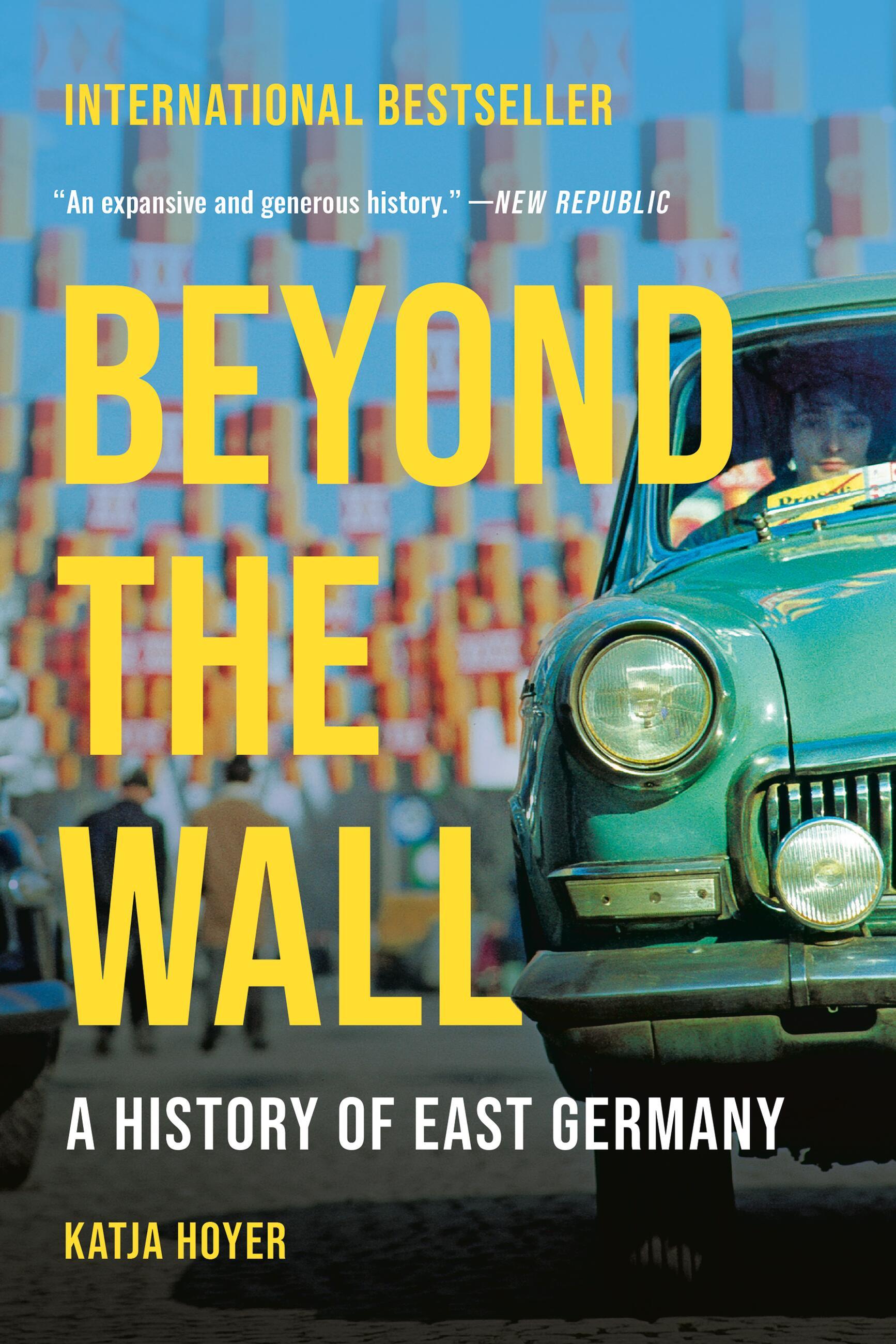 Vorderes Coverbild Beyond the Wall