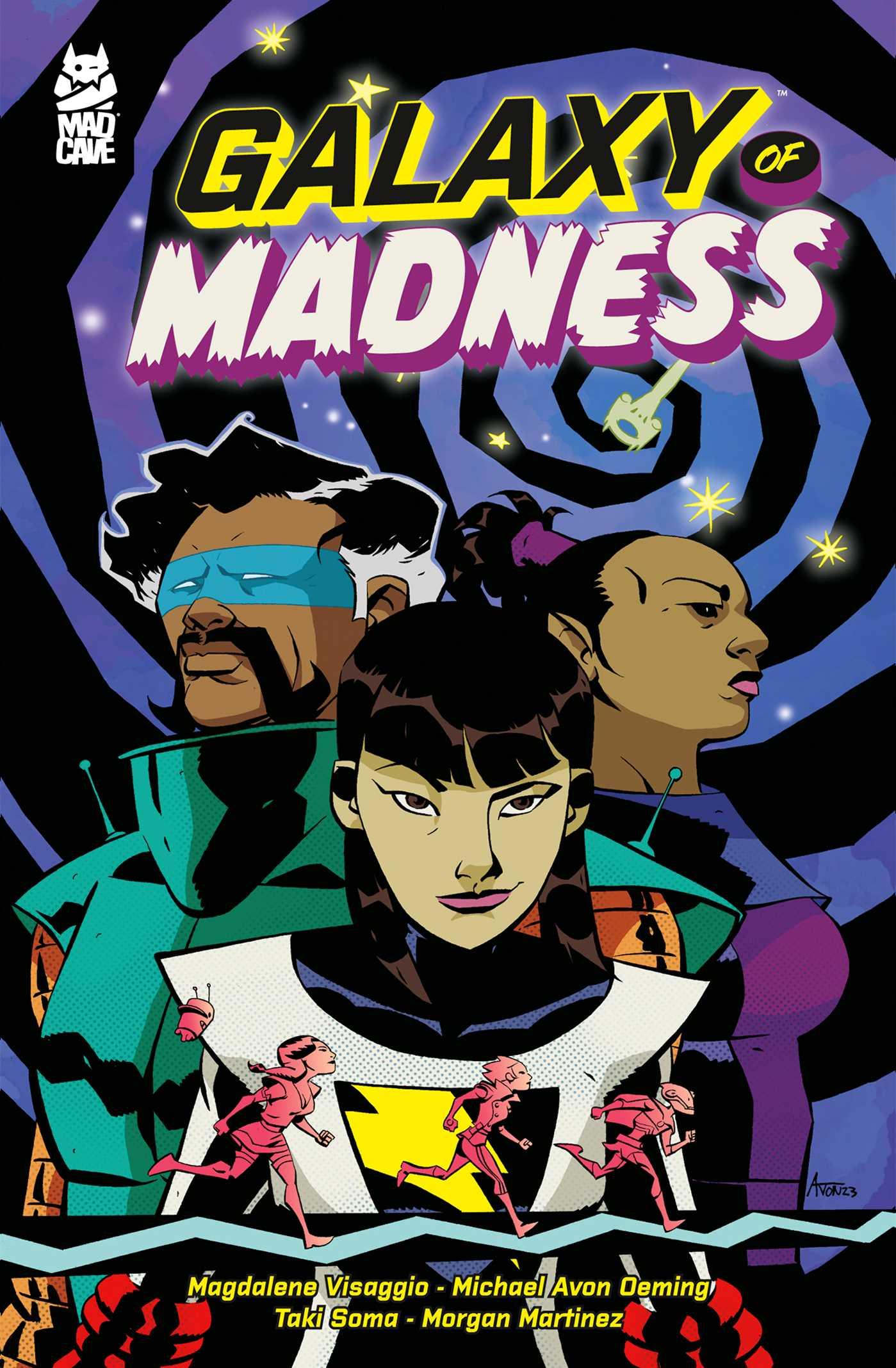 Vorderes Coverbild Galaxy of Madness Vol. 1