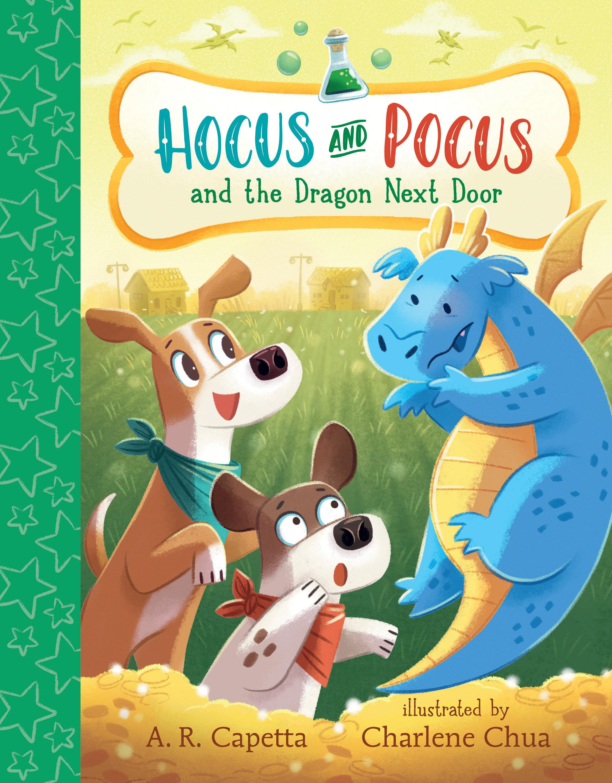 Vorderes Coverbild Hocus and Pocus and the Dragon Next Door