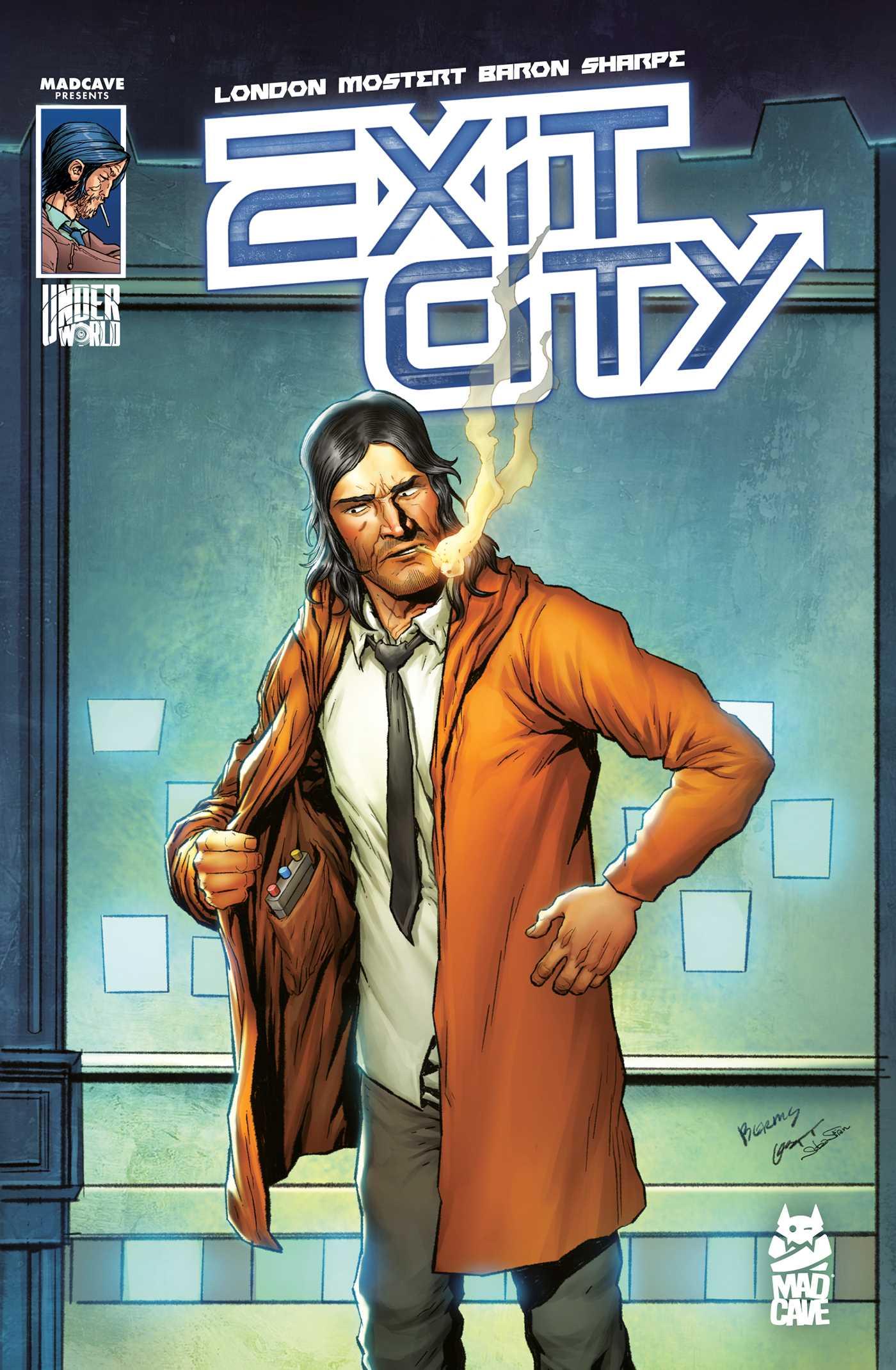 Vorderes Coverbild Exit City Vol. 1