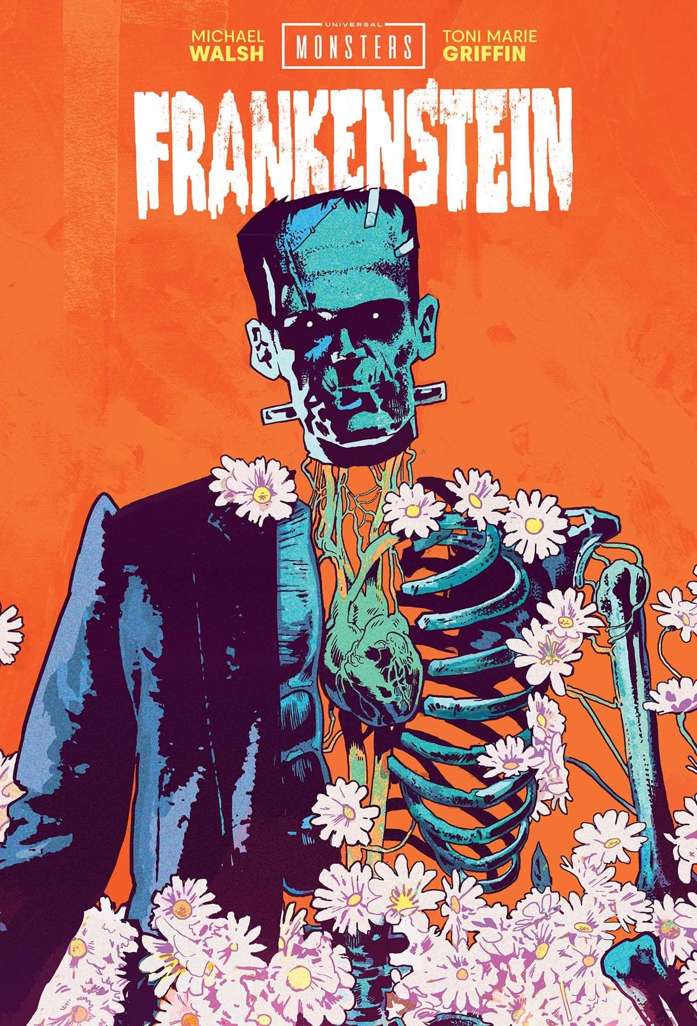 Vorderes Coverbild Universal Monsters: Frankenstein