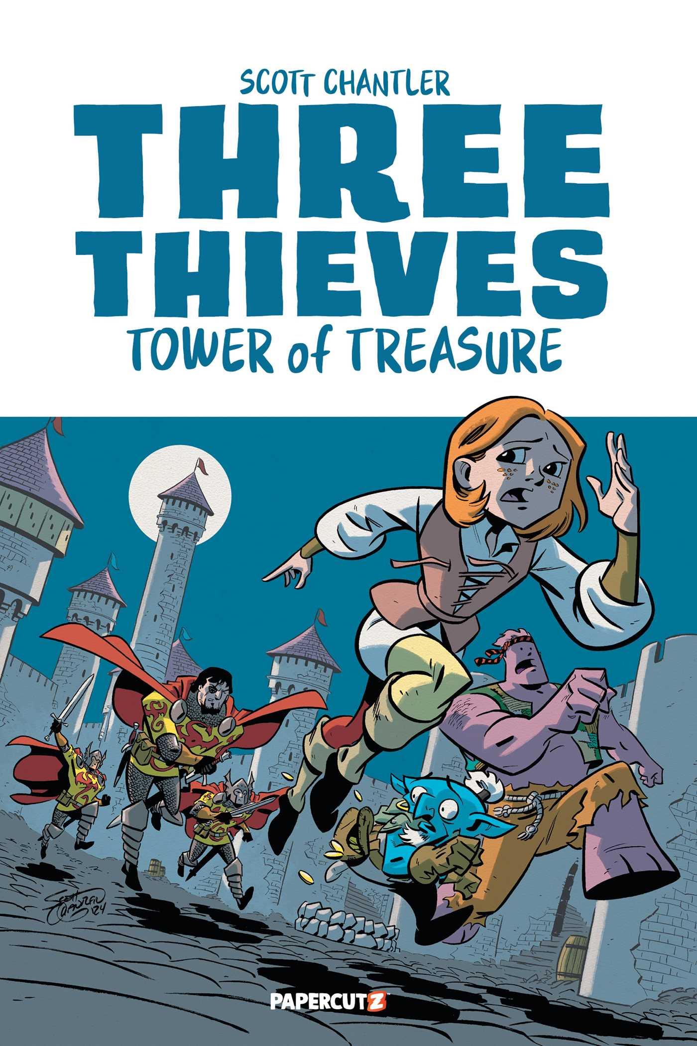 Vorderes Coverbild Three Thieves Vol. 1