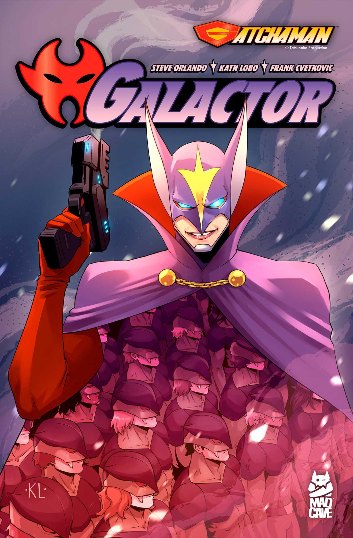 Vorderes Coverbild Gatchaman: Galactor