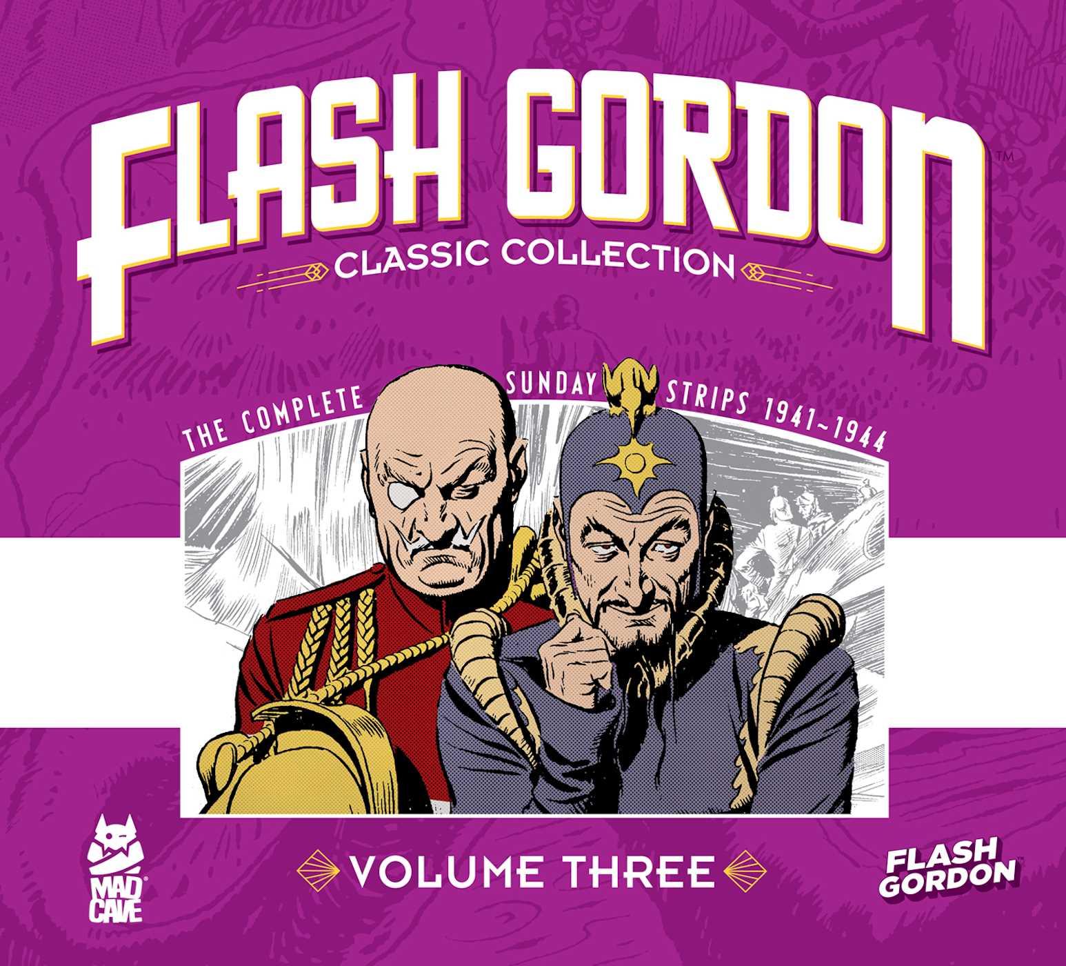 Vorderes Coverbild Flash Gordon: Classic Collection Vol. 3
