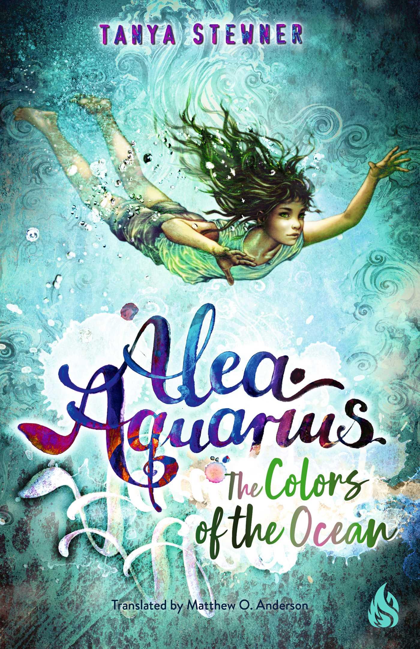 Vorderes Coverbild The Colors of the Sea