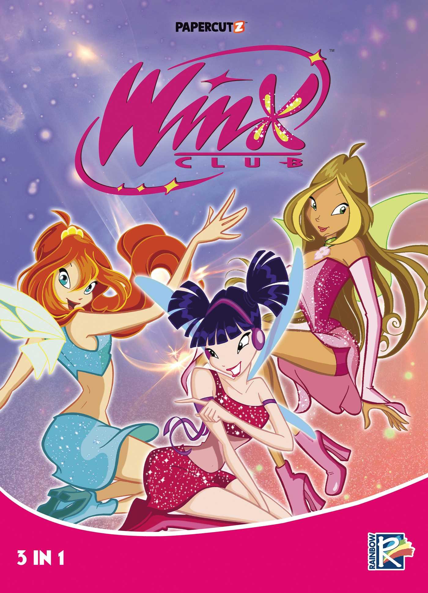 Vorderes Coverbild Winx Club 3 in 1 Vol. 1