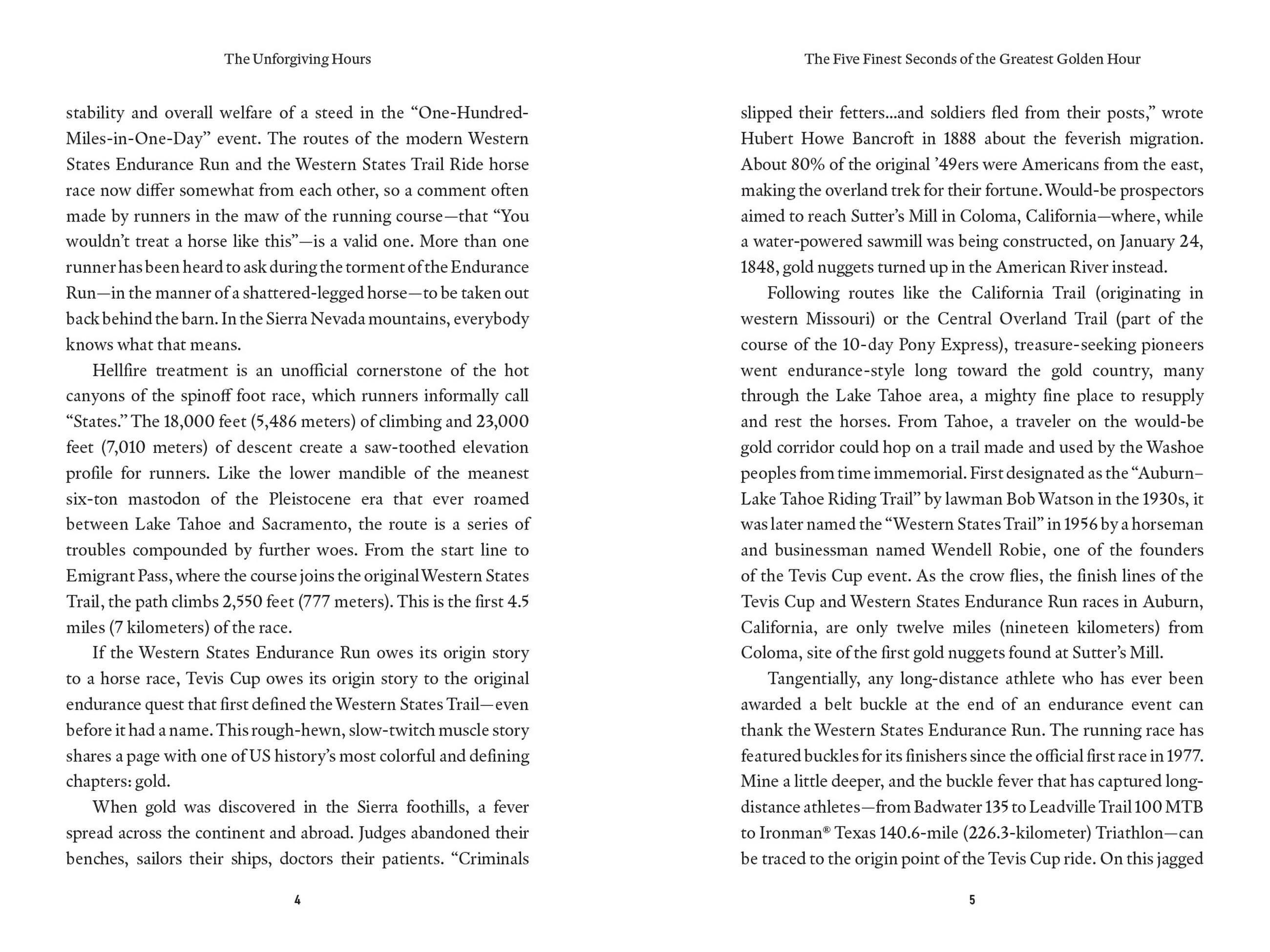 Beispielinhalt (Bild) The Unforgiving Hours