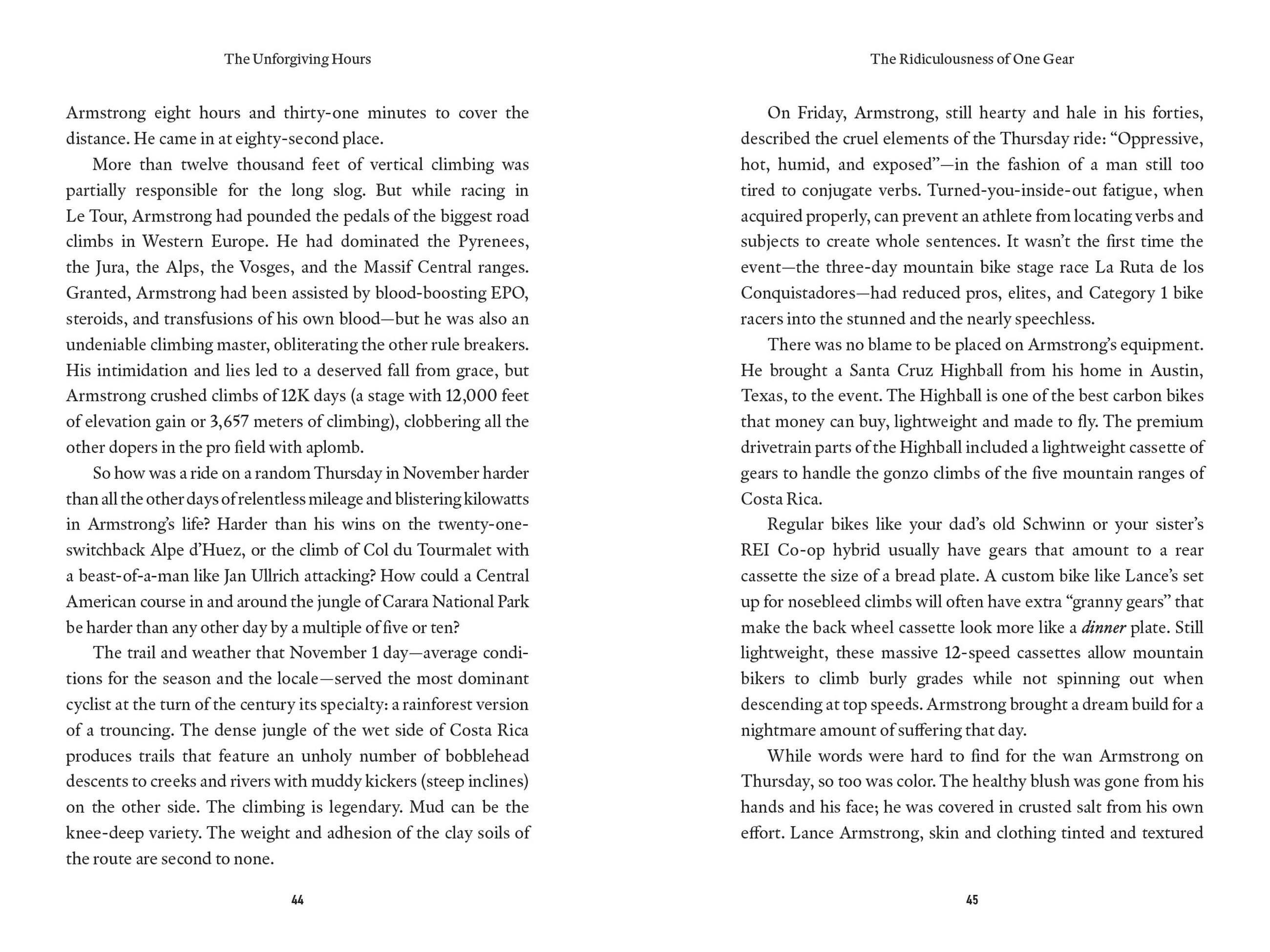 Beispielinhalt (Bild) The Unforgiving Hours