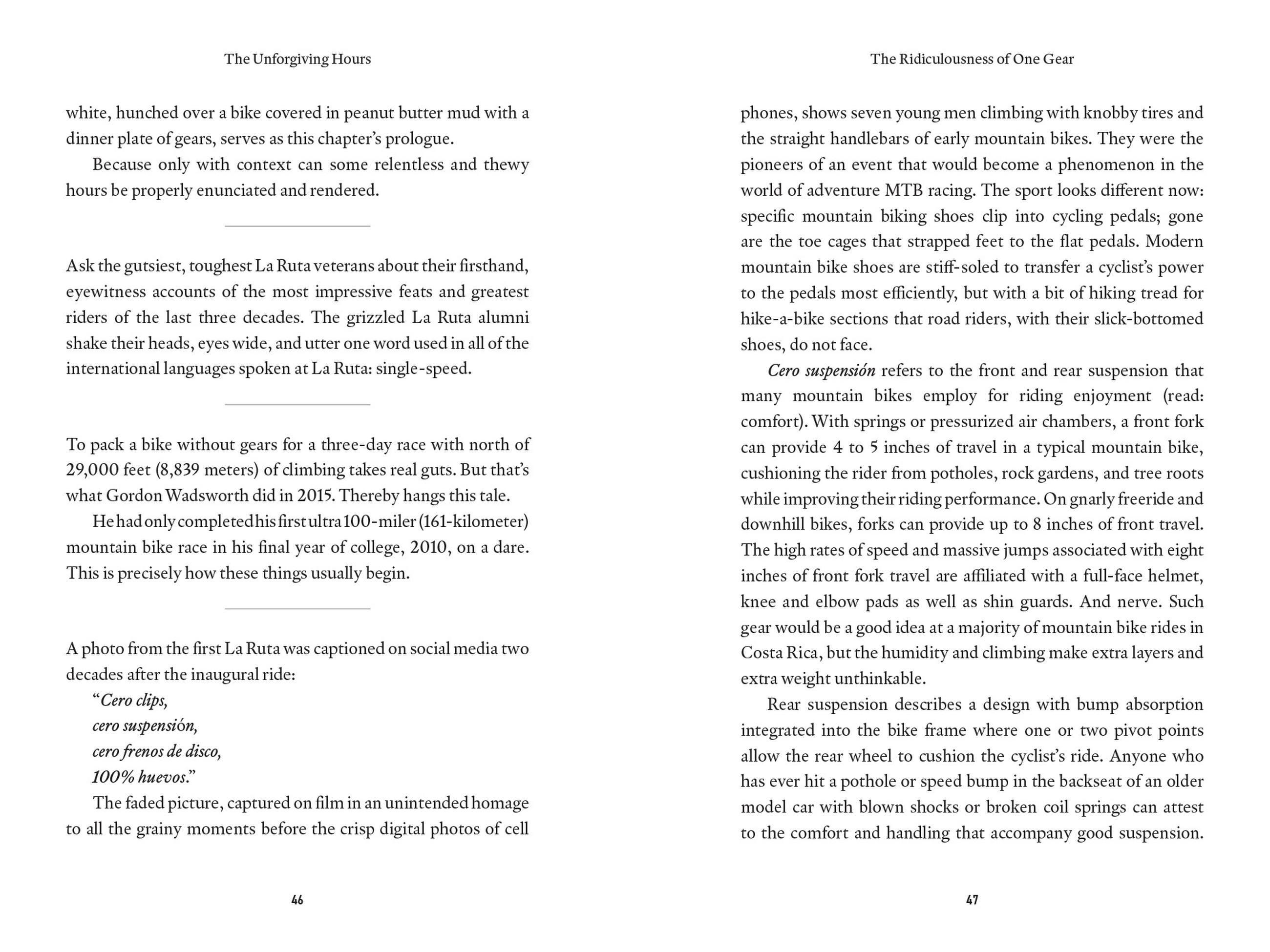 Beispielinhalt (Bild) The Unforgiving Hours