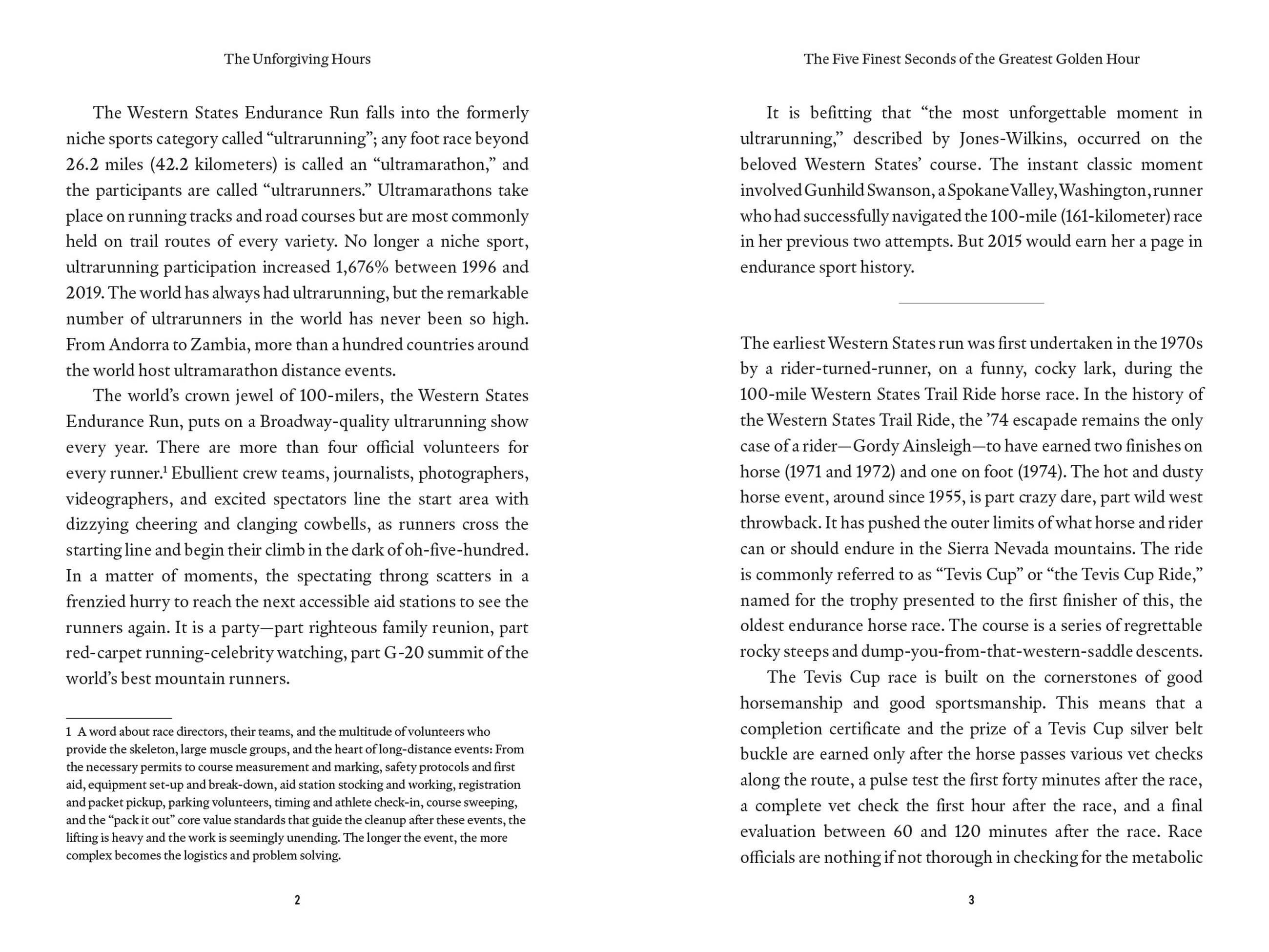 Beispielinhalt (Bild) The Unforgiving Hours