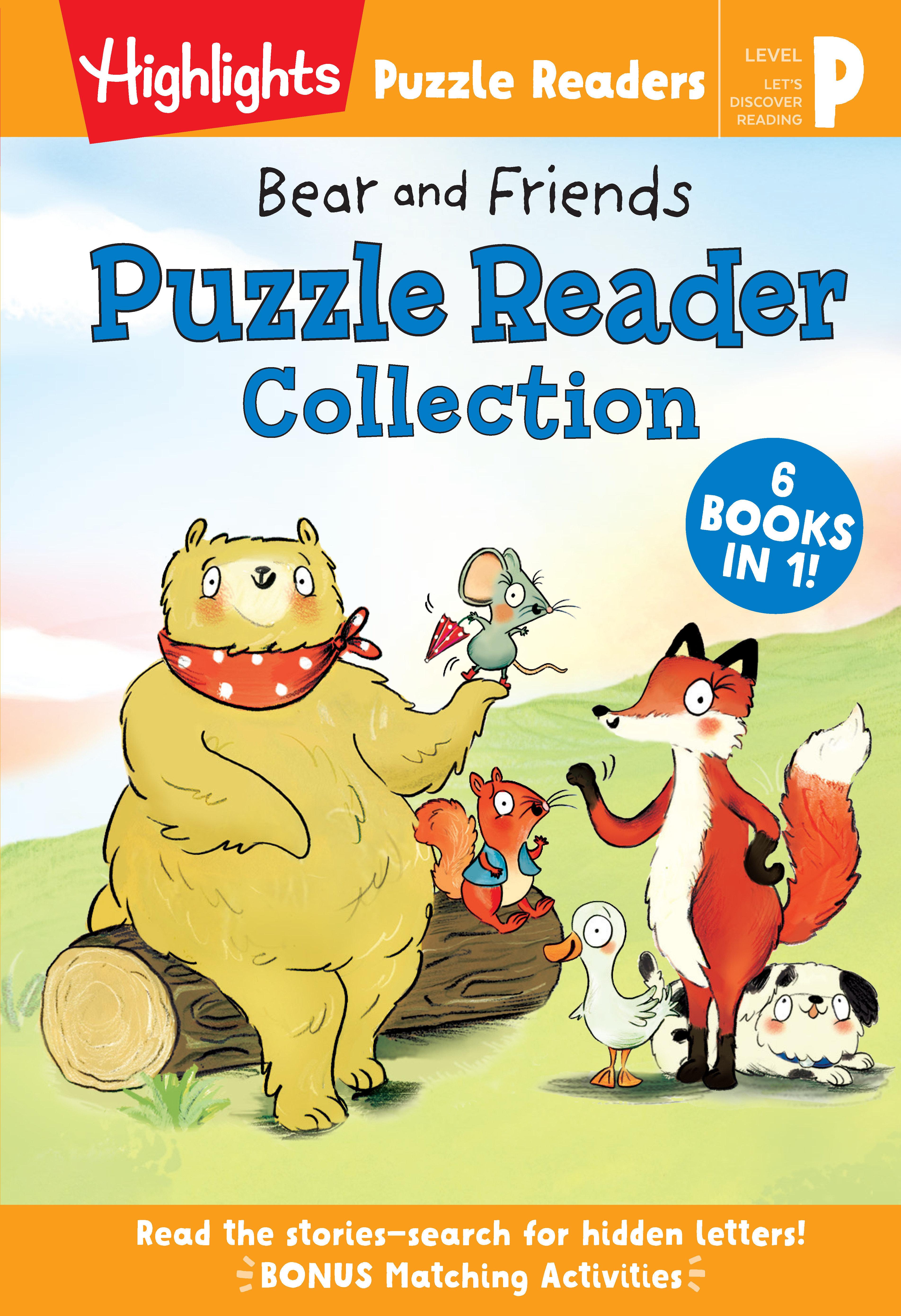 Vorderes Coverbild Bear and Friends Puzzle Reader Collection