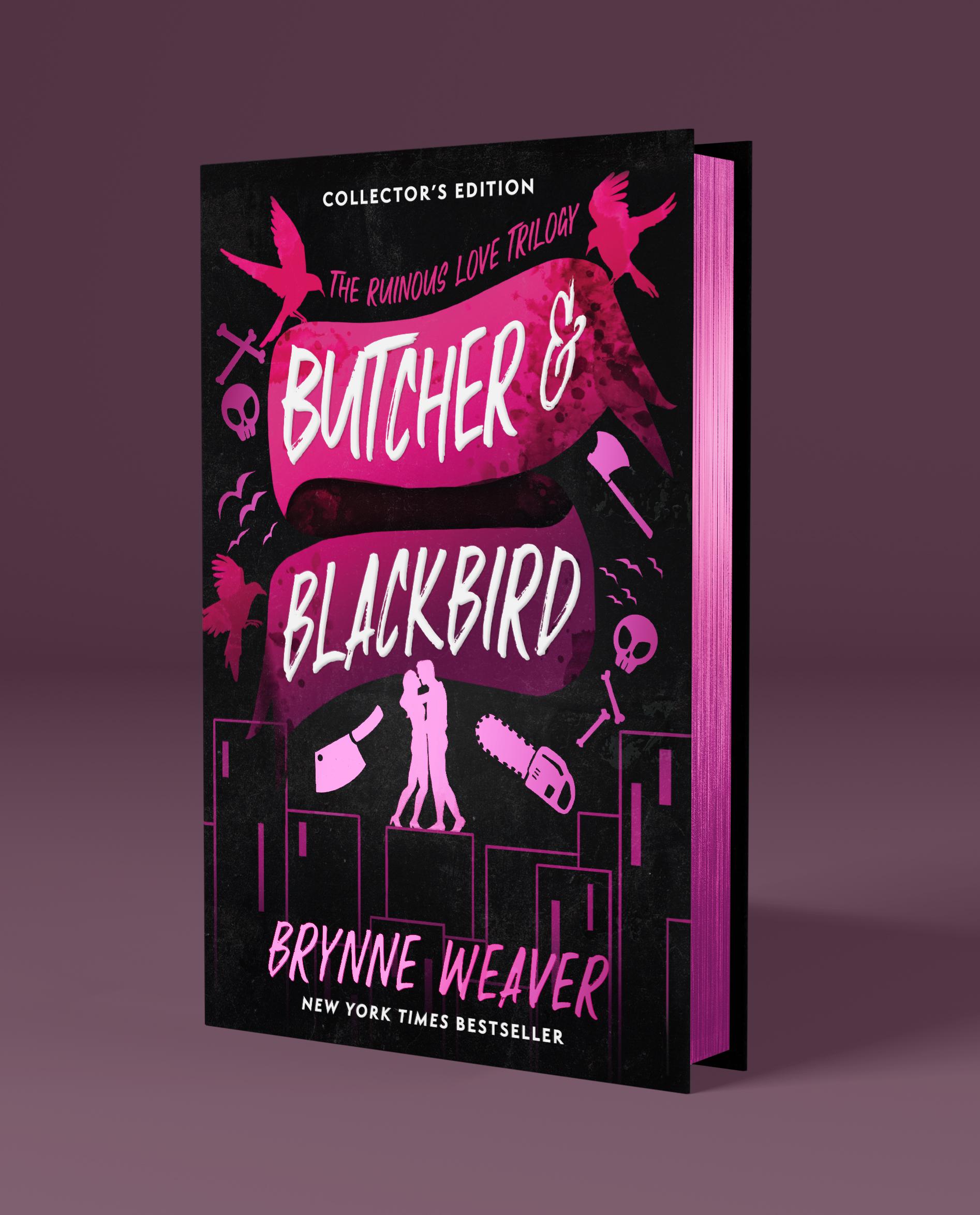 Vorderes Coverbild Butcher & Blackbird Collector's Edition