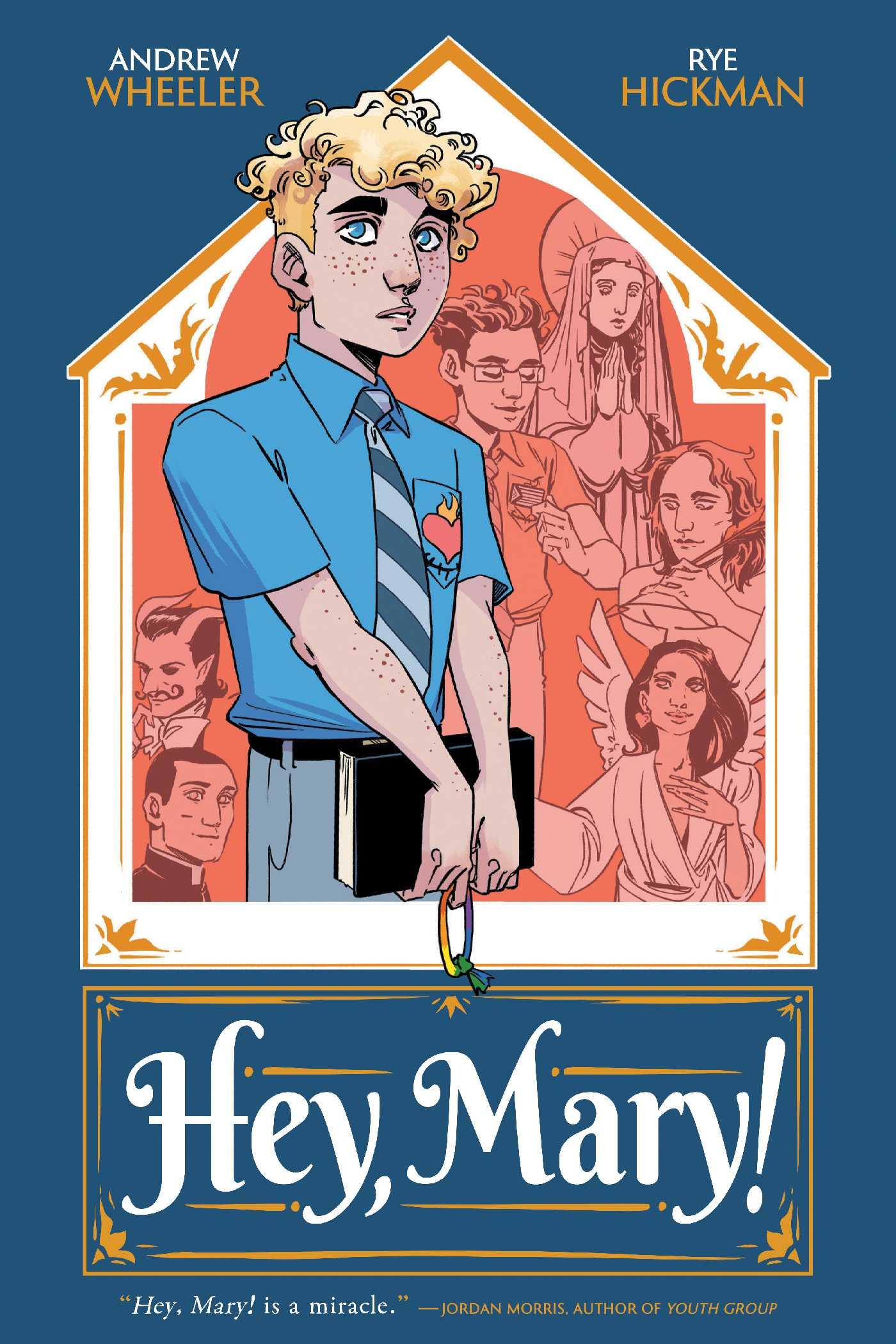 Vorderes Coverbild Hey, Mary!