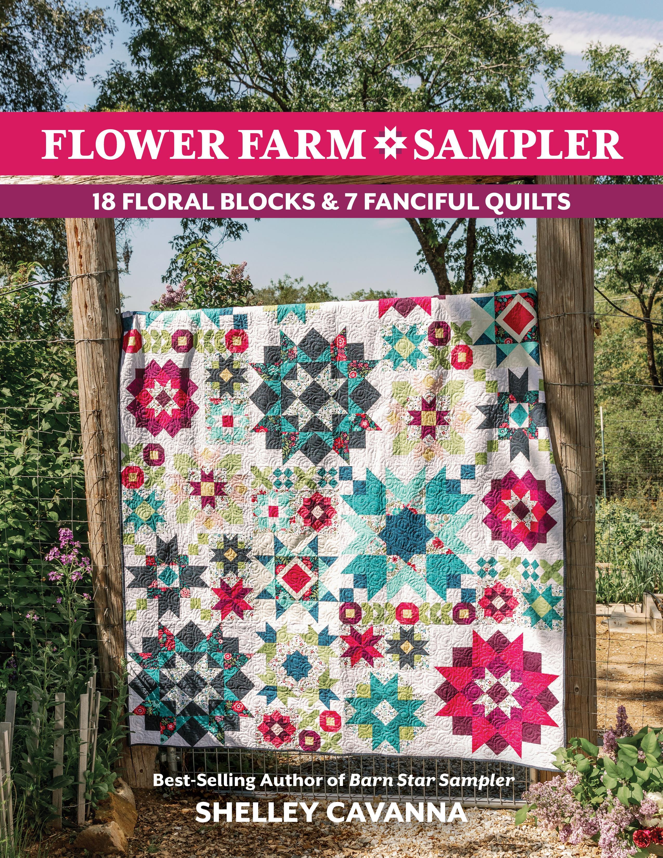 Vorderes Coverbild Flower Farm Sampler