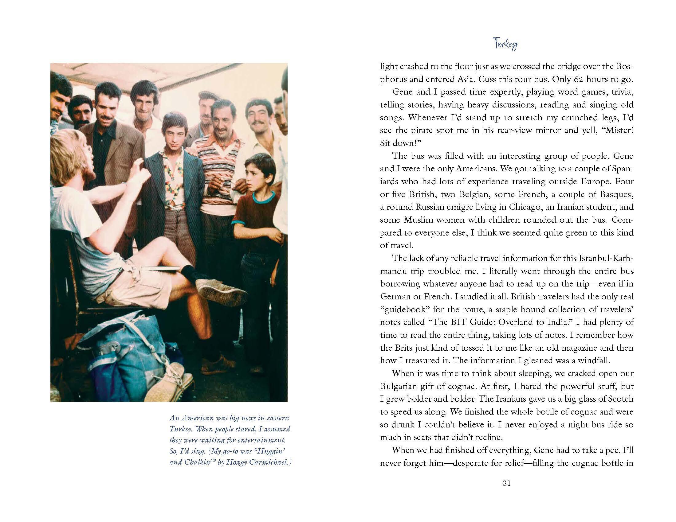 Beispielinhalt (Bild) On the Hippie Trail