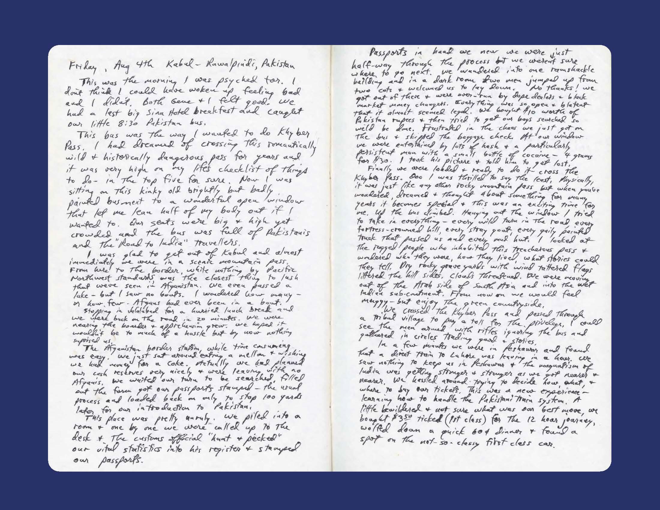 Beispielinhalt (Bild) On the Hippie Trail