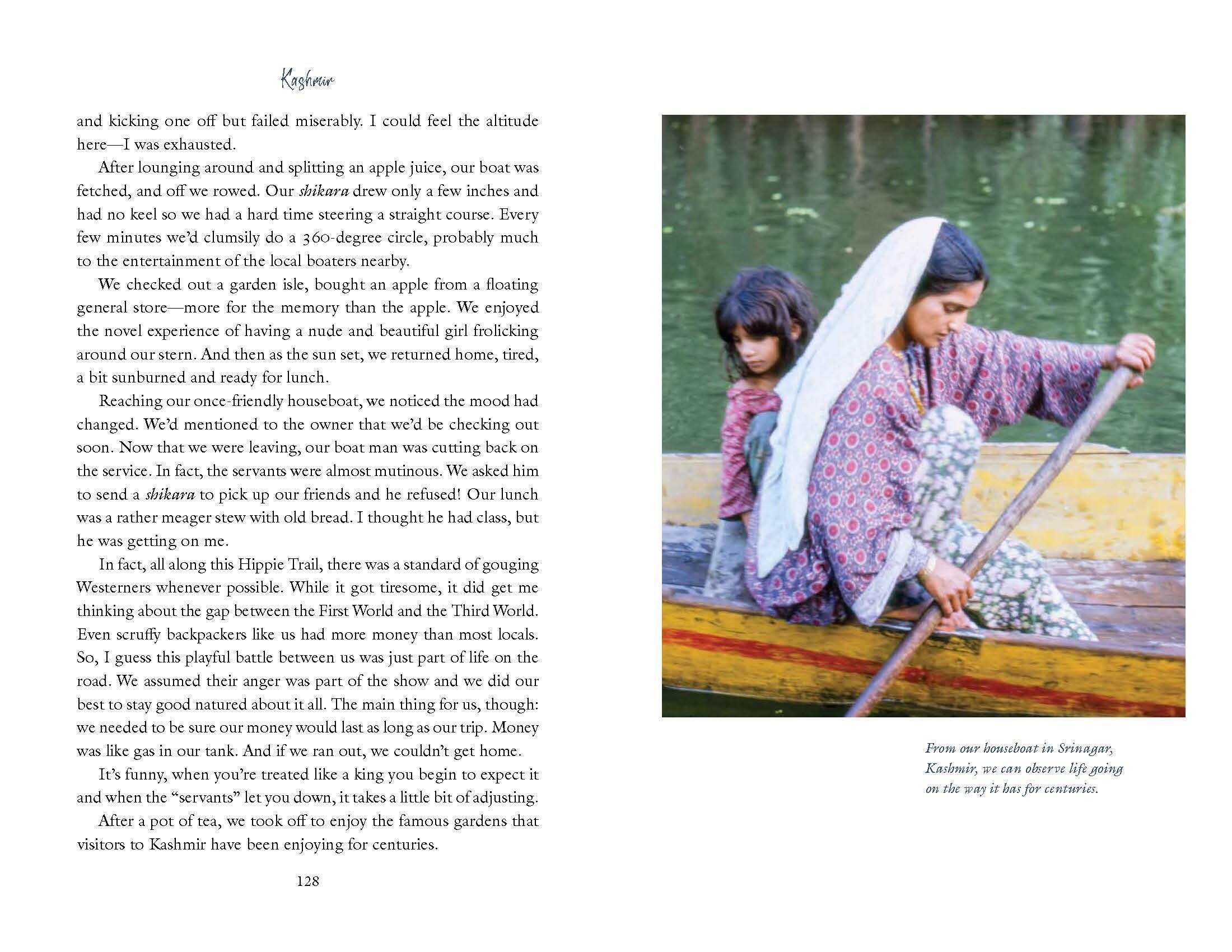 Beispielinhalt (Bild) On the Hippie Trail