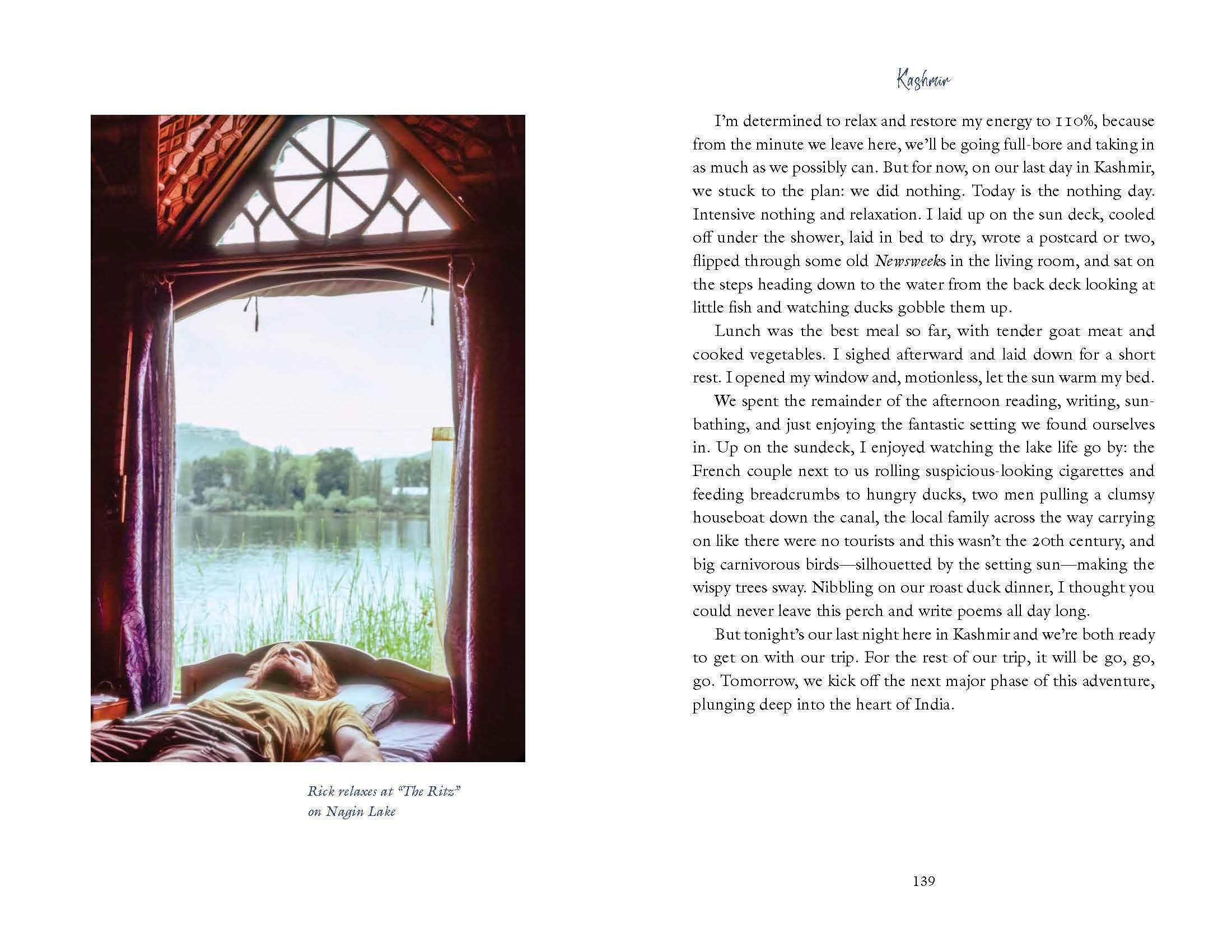 Beispielinhalt (Bild) On the Hippie Trail