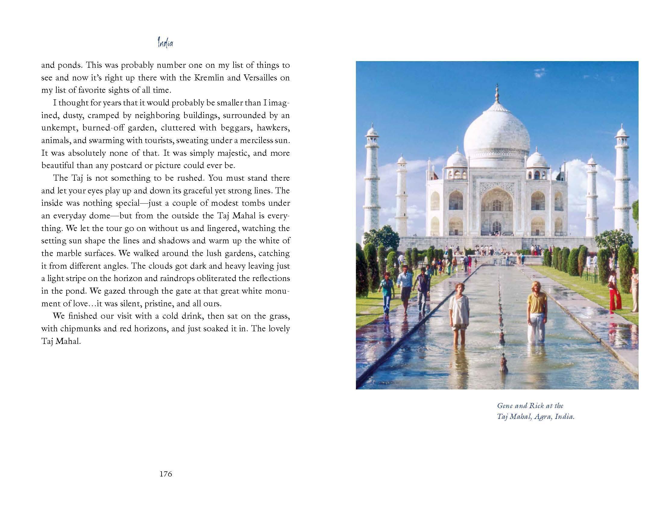 Beispielinhalt (Bild) On the Hippie Trail