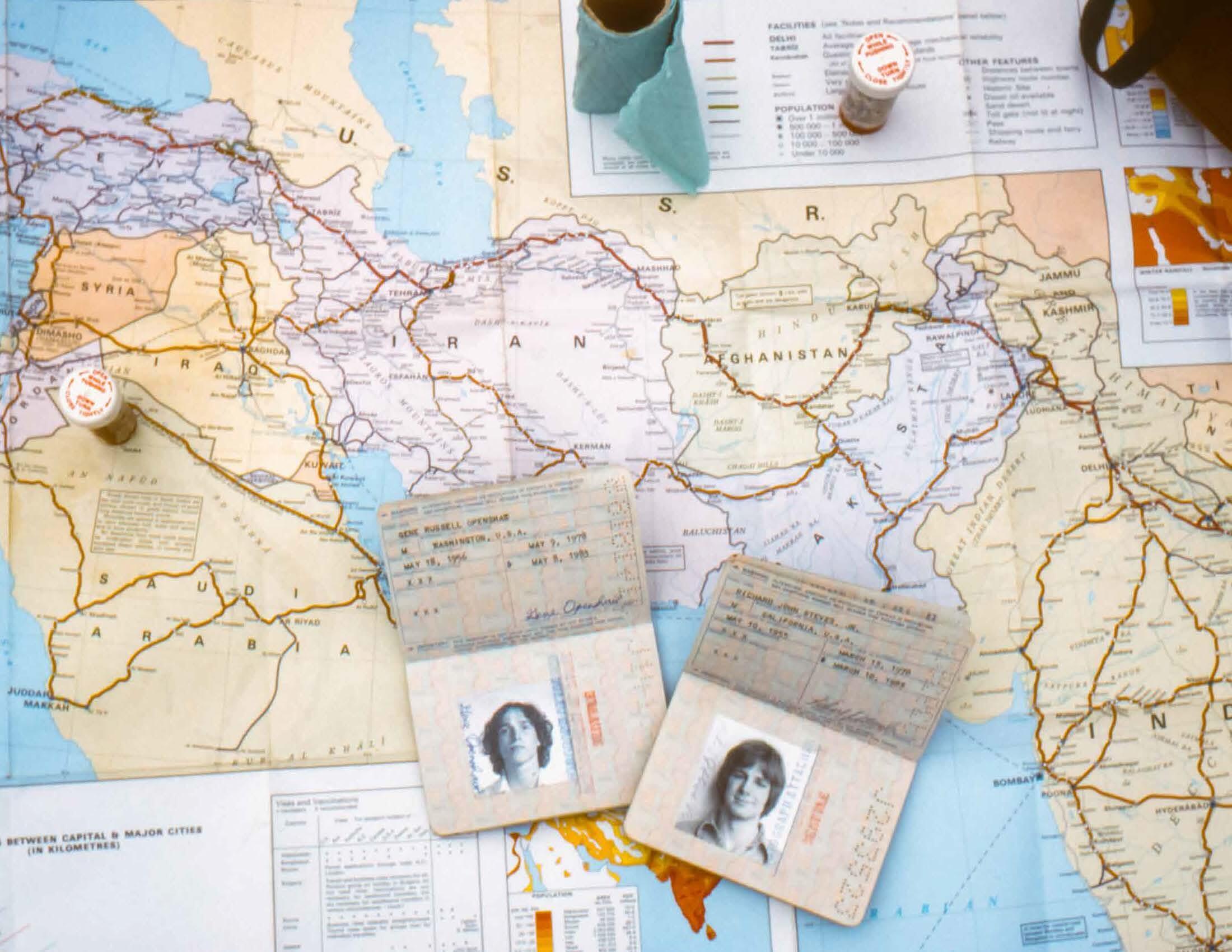 Beispielinhalt (Bild) On the Hippie Trail