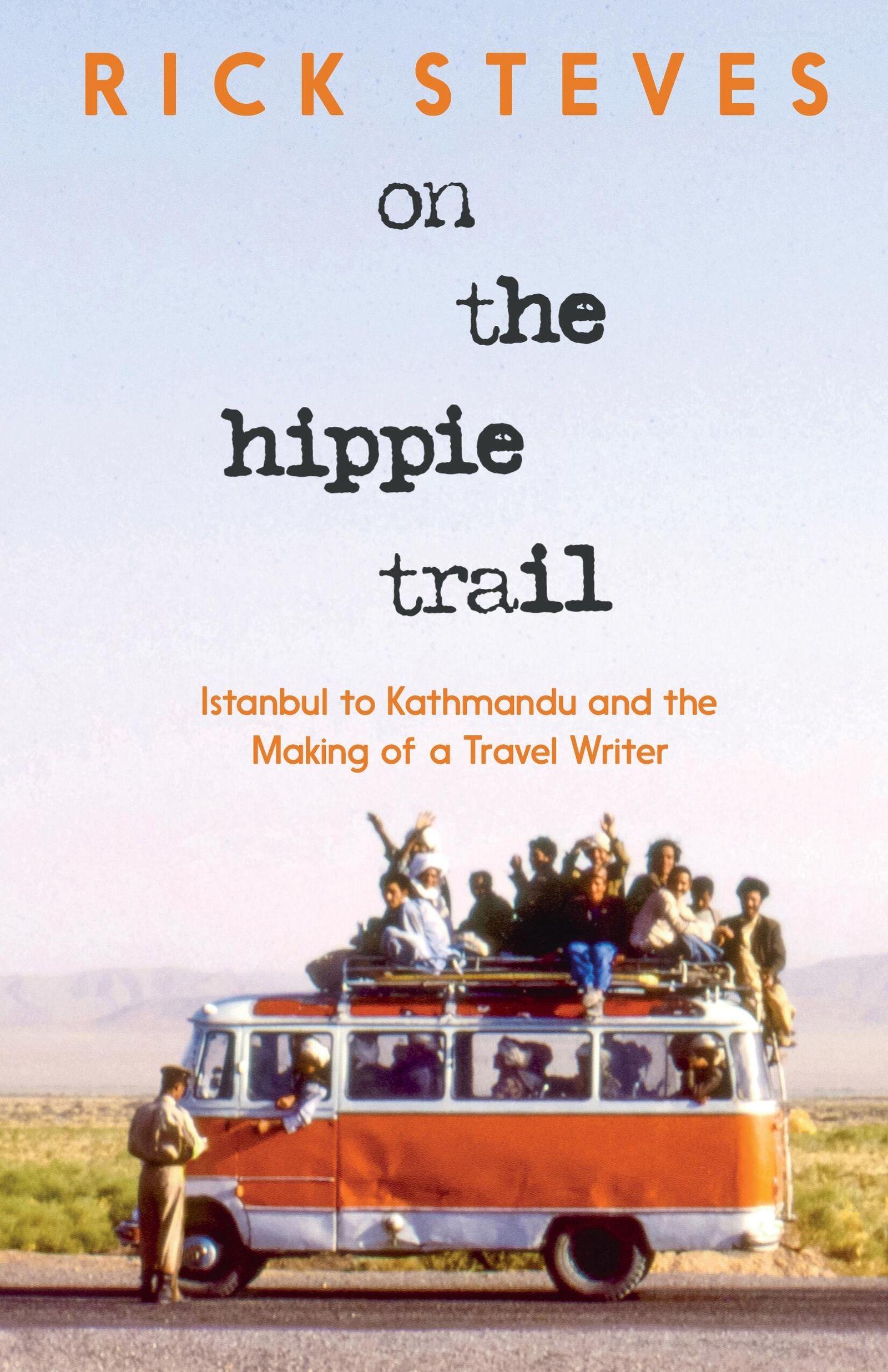 Vorderes Coverbild On the Hippie Trail