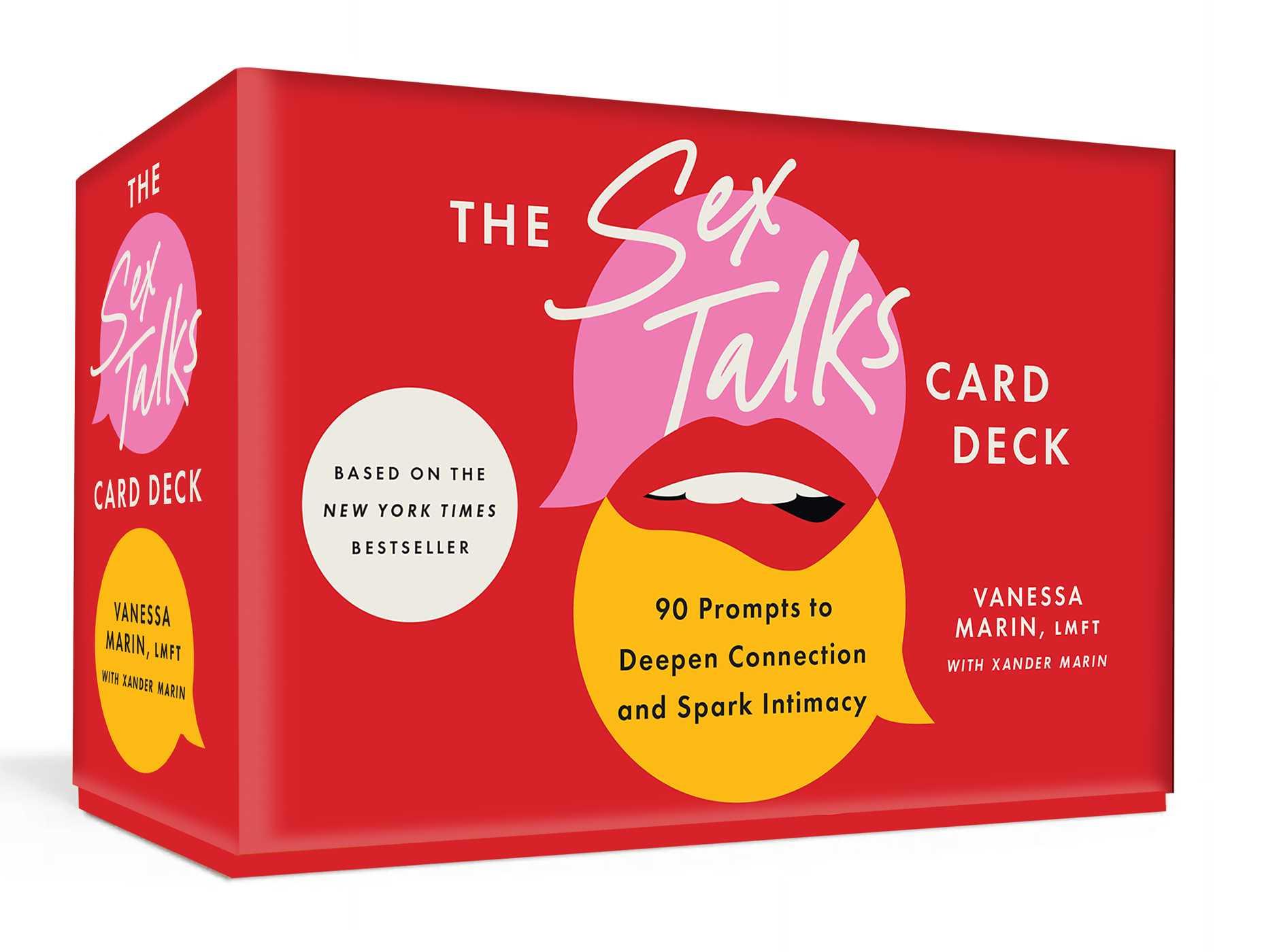 Vorderes Coverbild The Sex Talks Deck