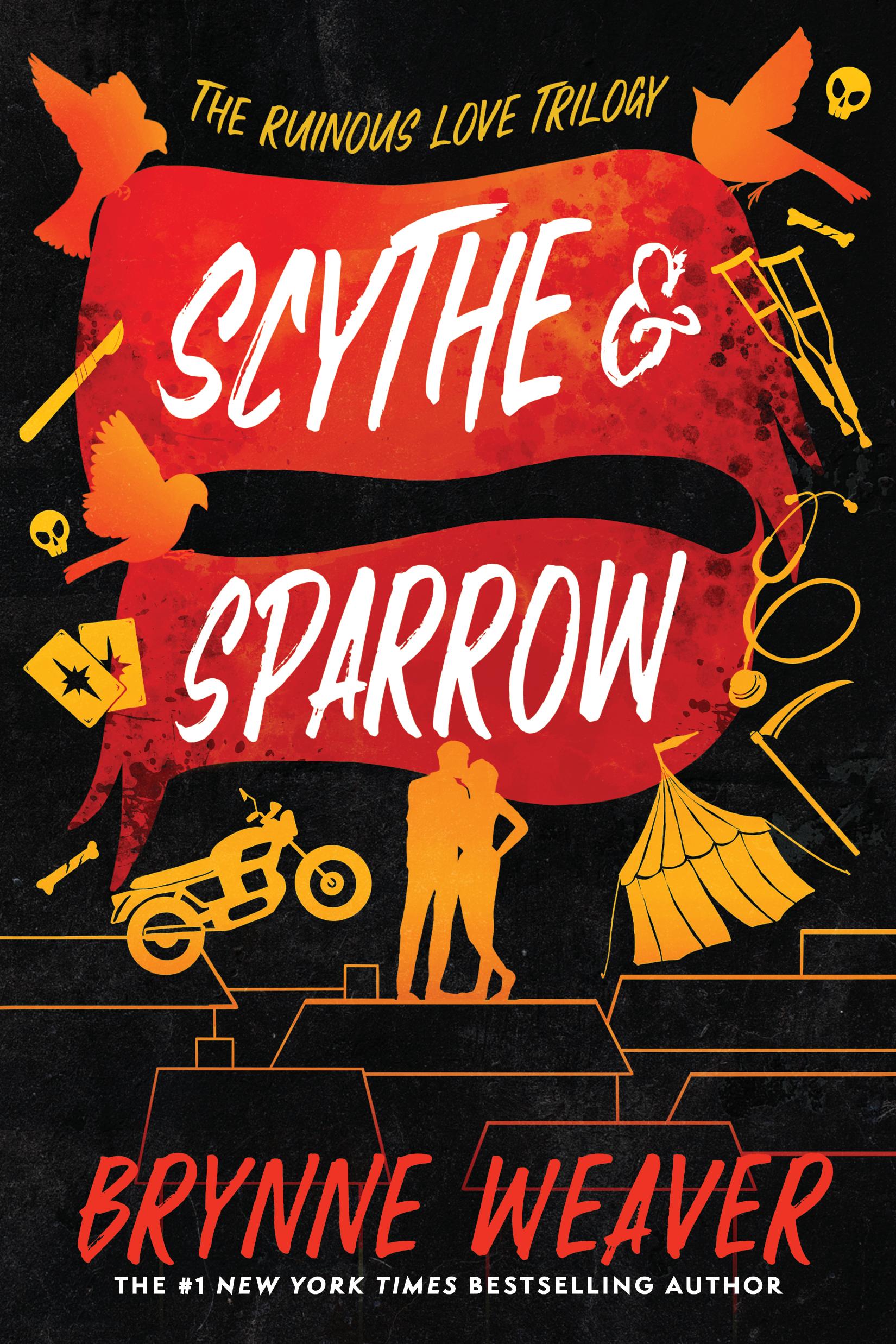 Vorderes Coverbild Scythe & Sparrow