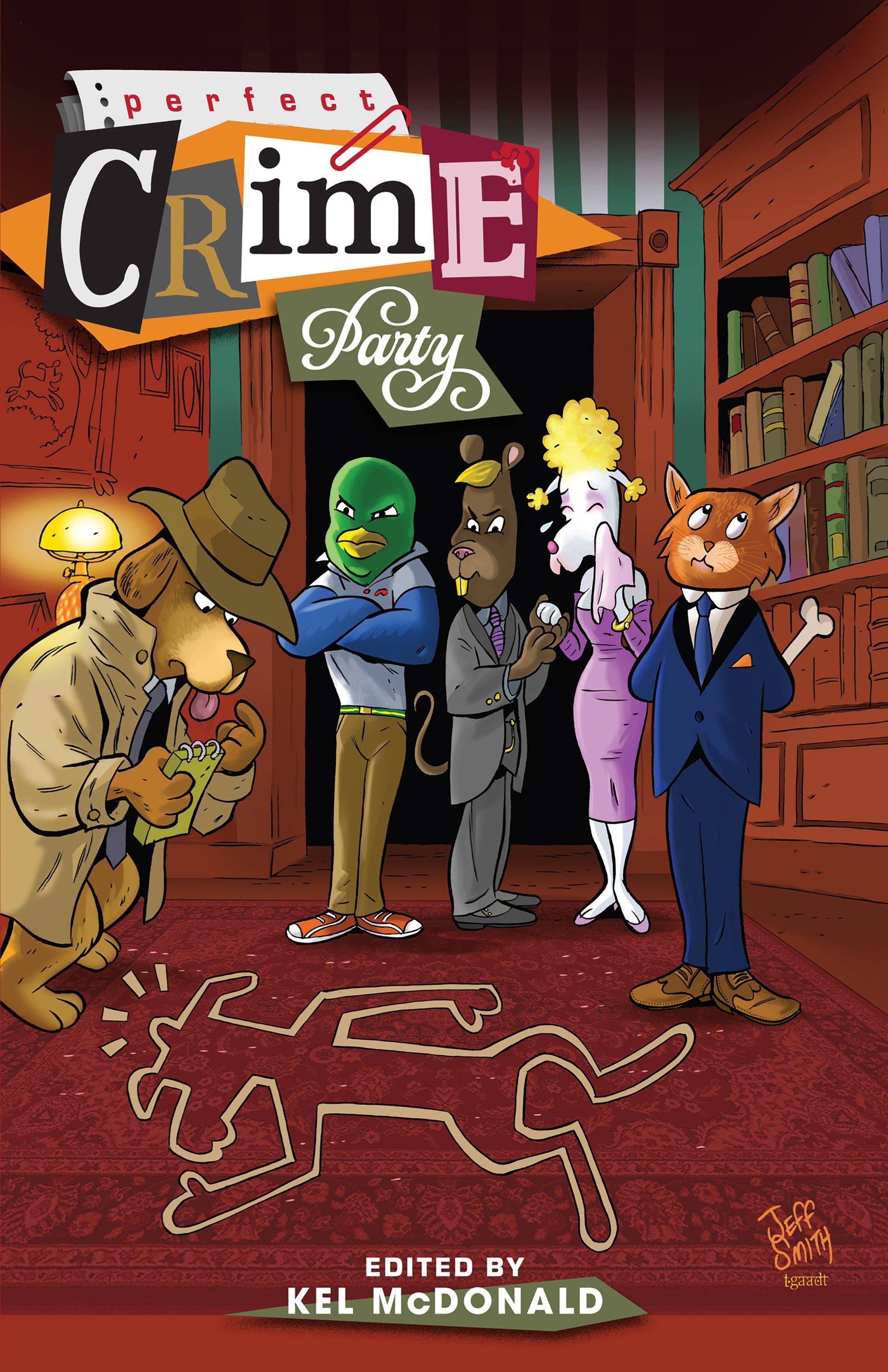 Vorderes Coverbild Perfect Crime Party