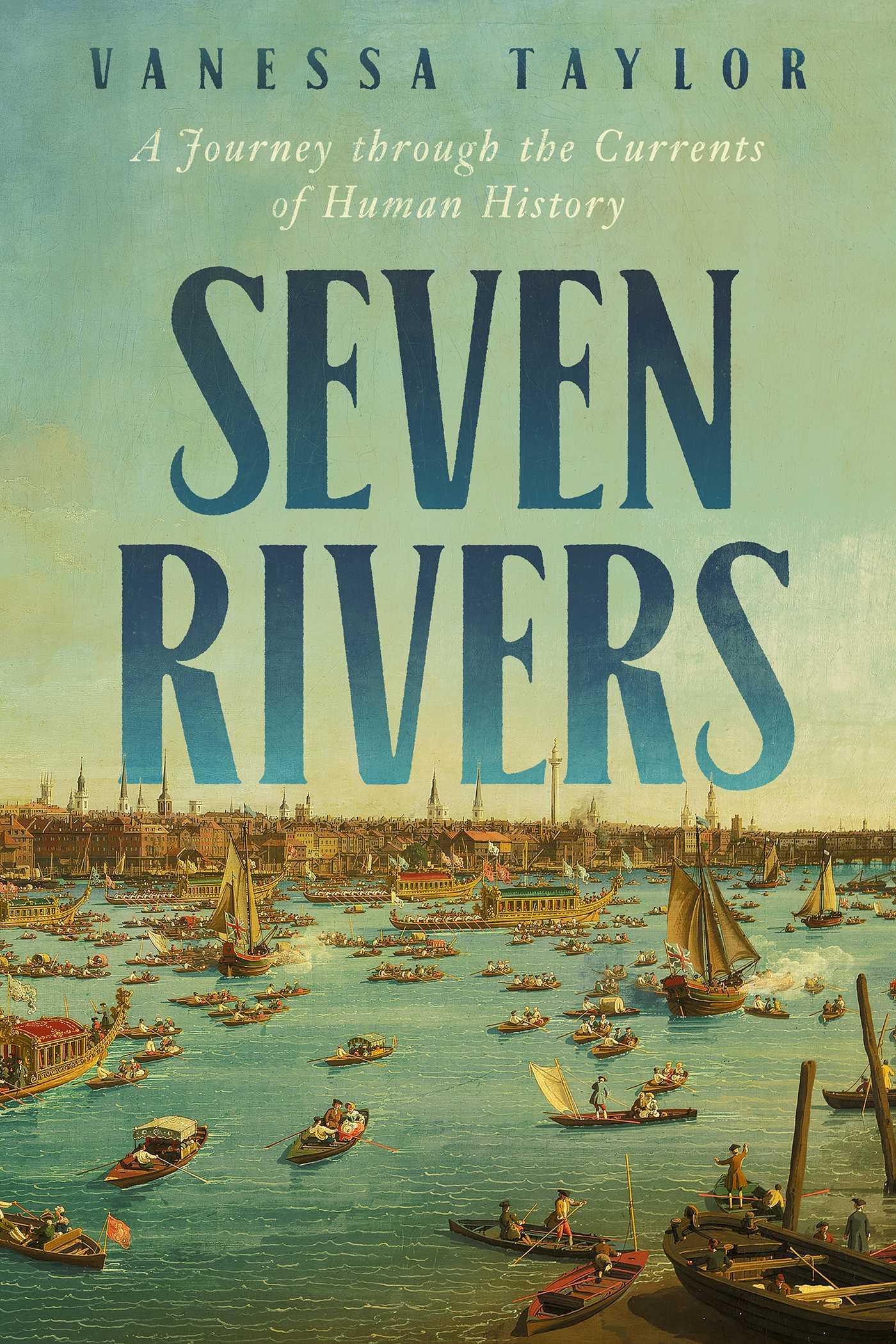 Vorderes Coverbild Seven Rivers