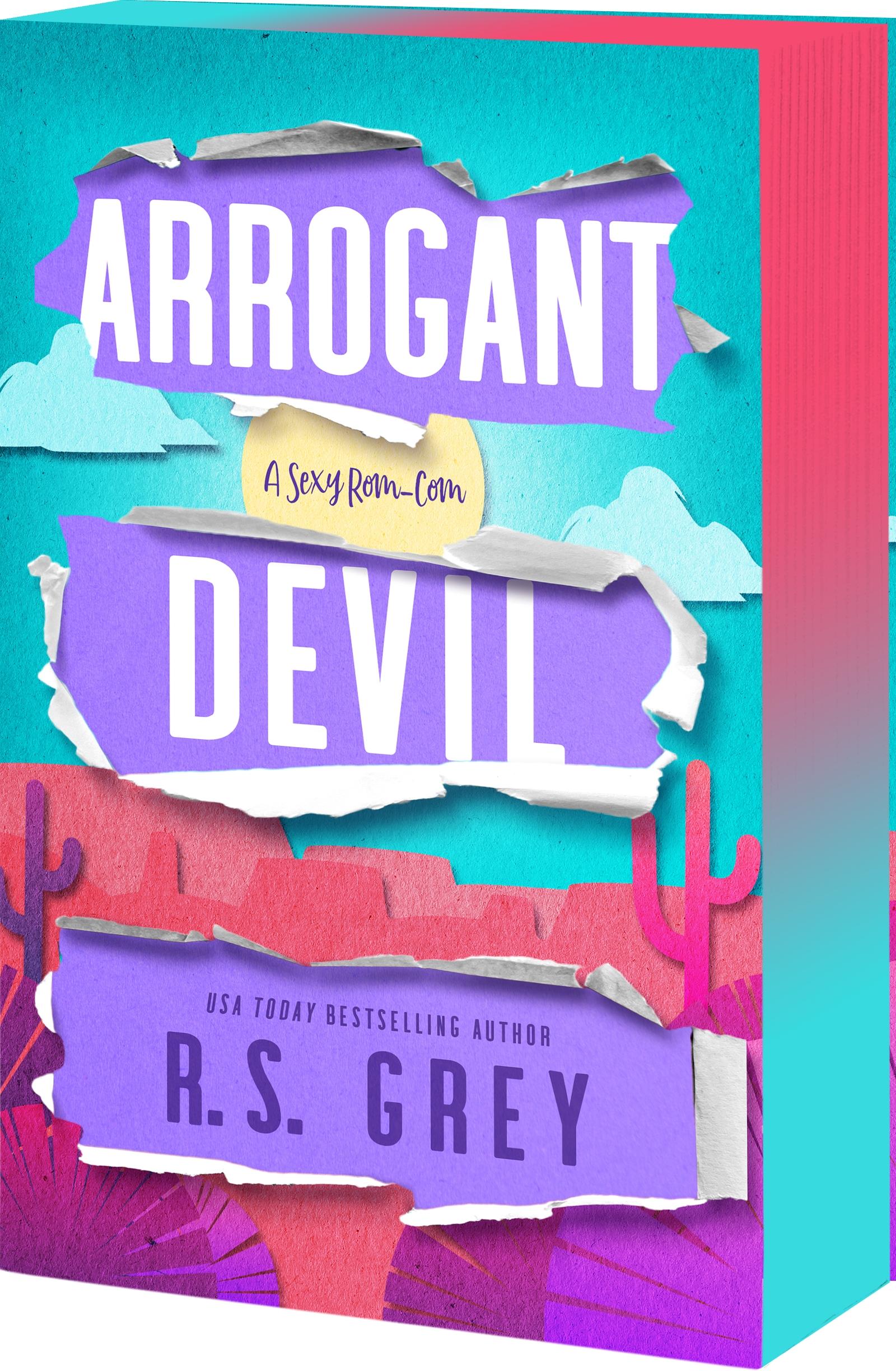 Vorderes Coverbild Arrogant Devil