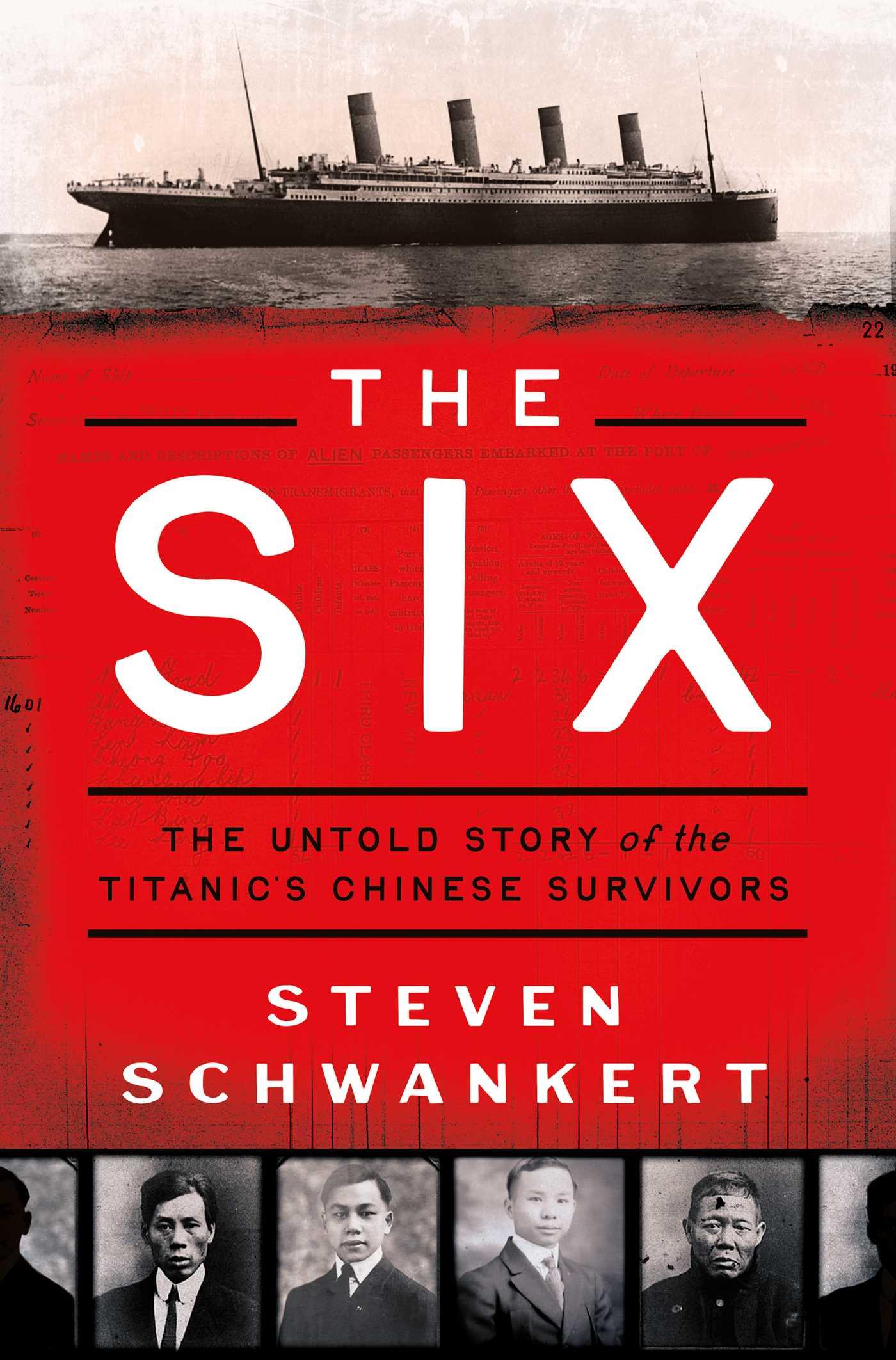 Vorderes Coverbild The Six