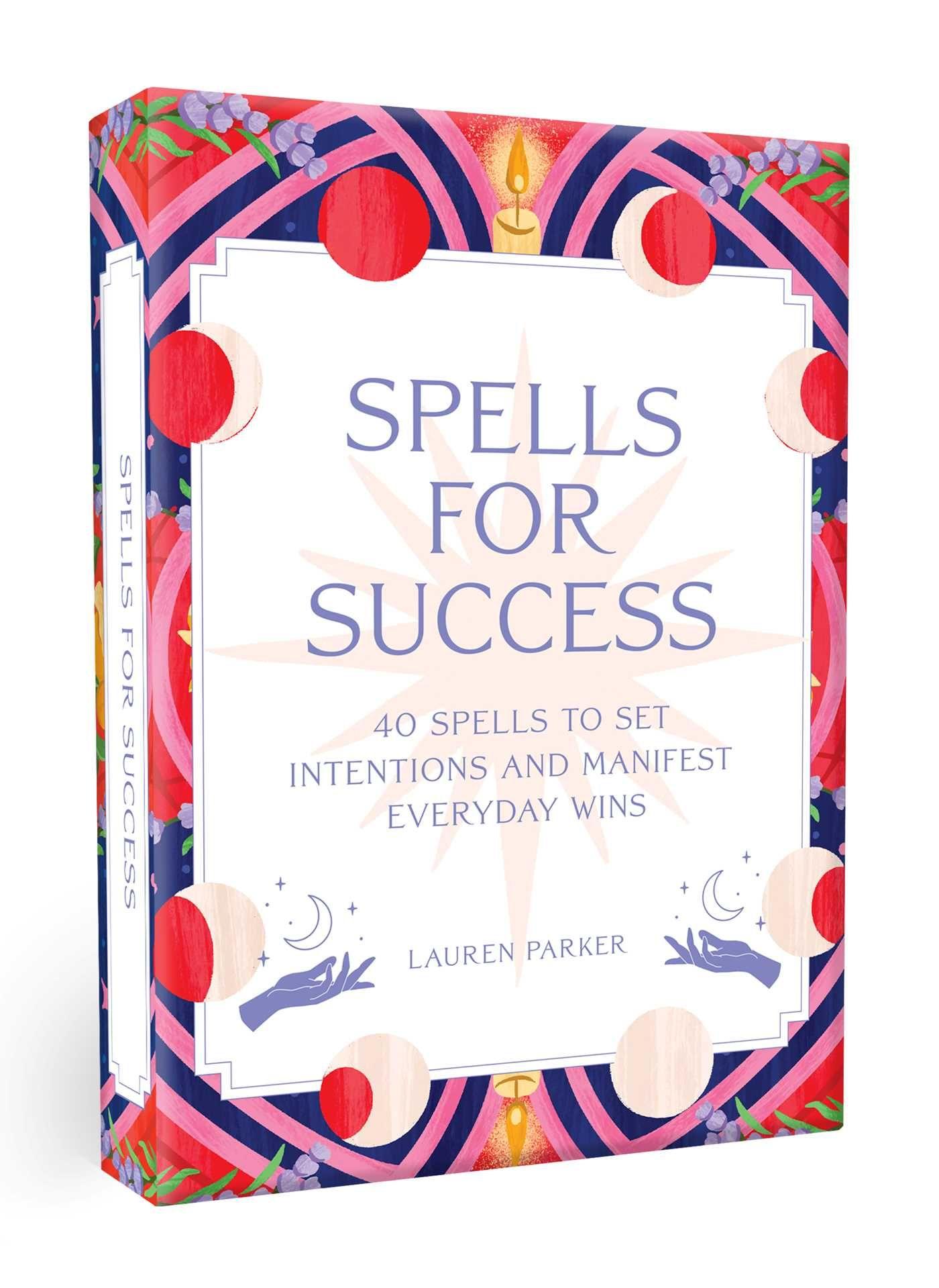 Vorderes Coverbild Spells for Success Deck