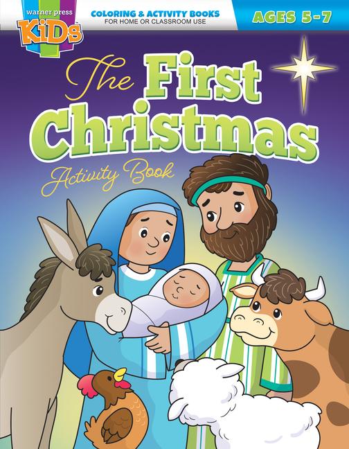 Vorderes Coverbild The First Christmas