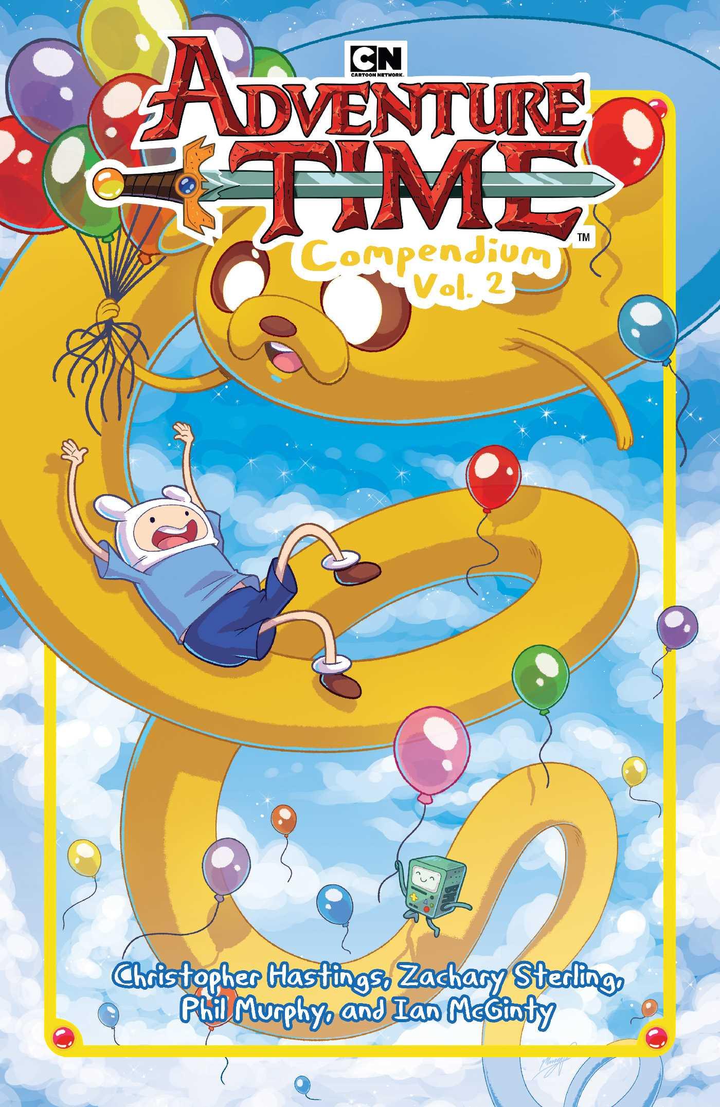 Vorderes Coverbild Adventure Time Compendium Vol. 2