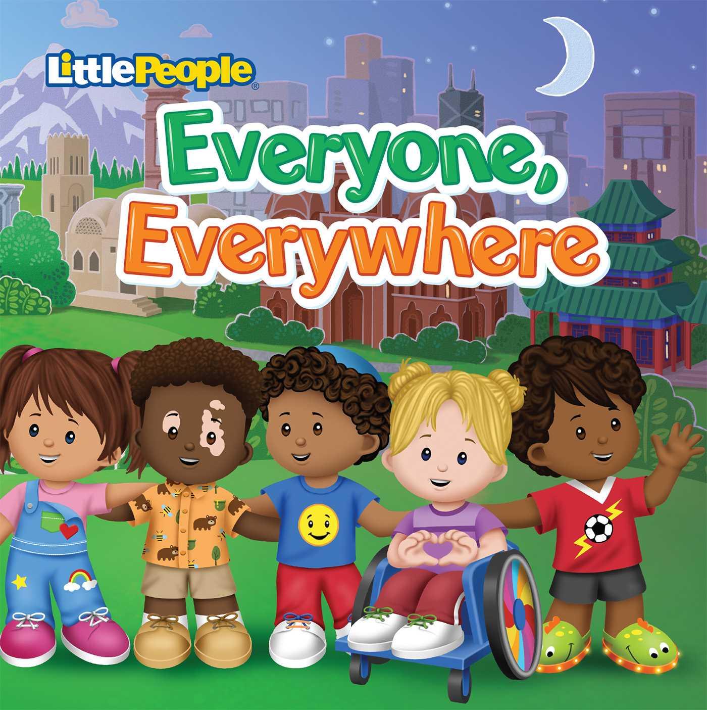 Vorderes Coverbild Fisher-Price Little People: Everyone, Everywhere