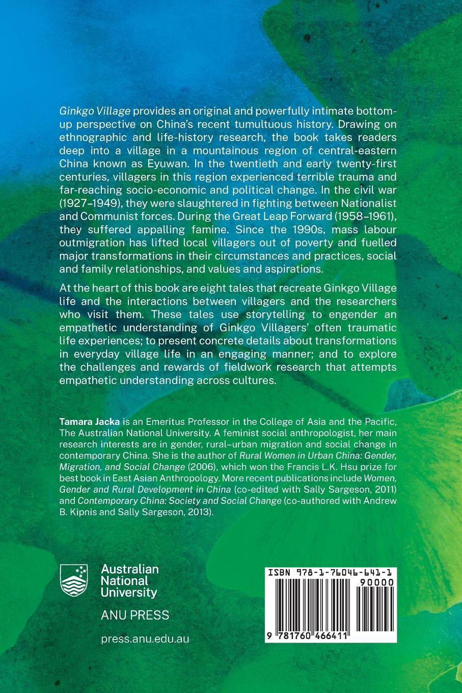 Rückseitencover Ginkgo Village