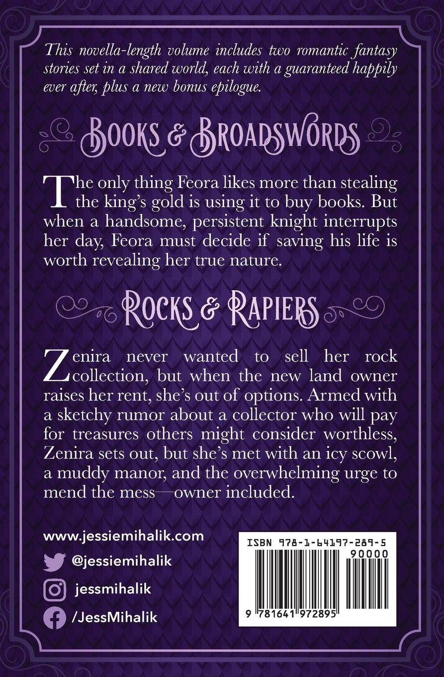 Rückseitencover Books & Broadswords