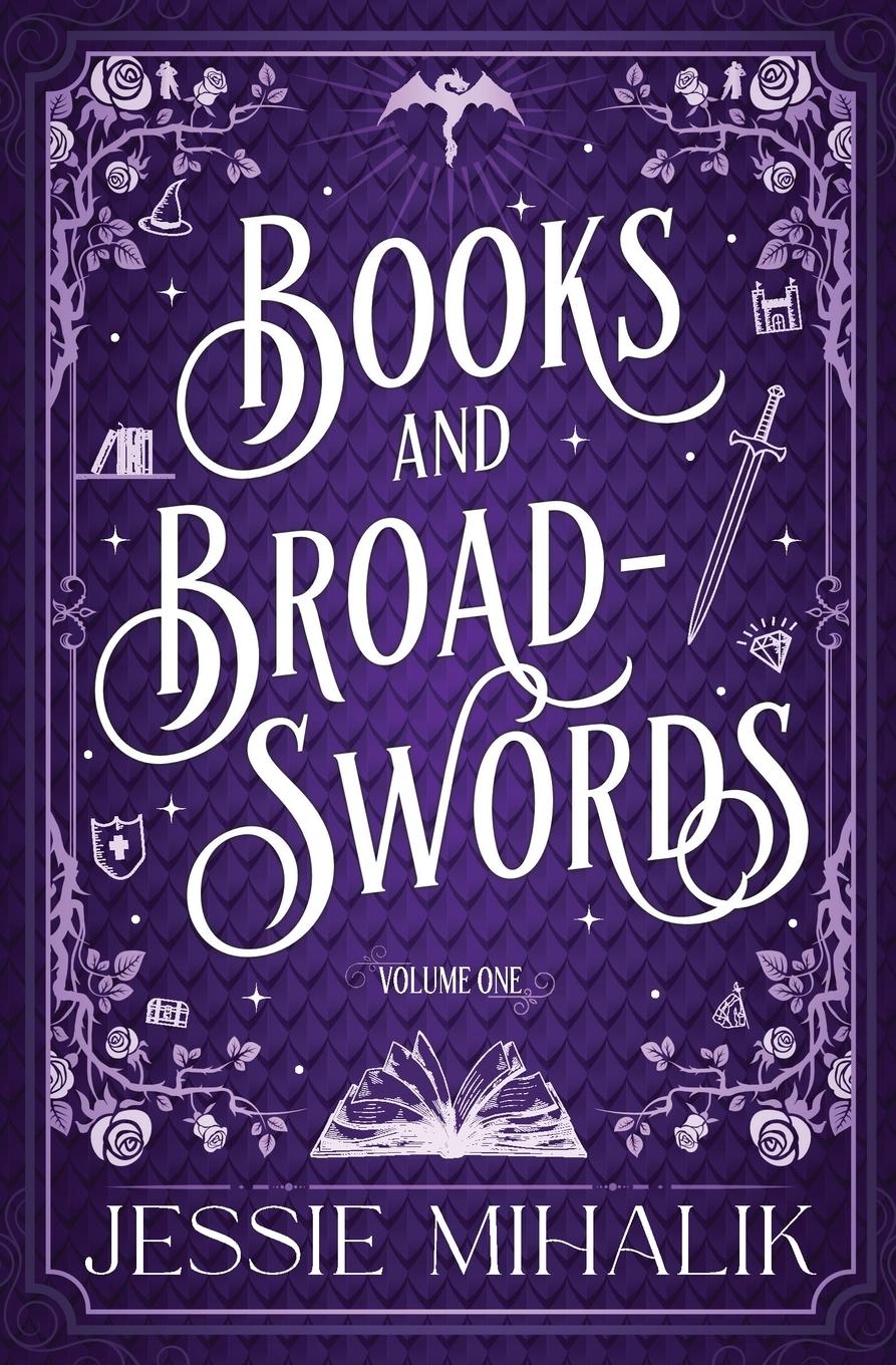 Vorderes Coverbild Books & Broadswords