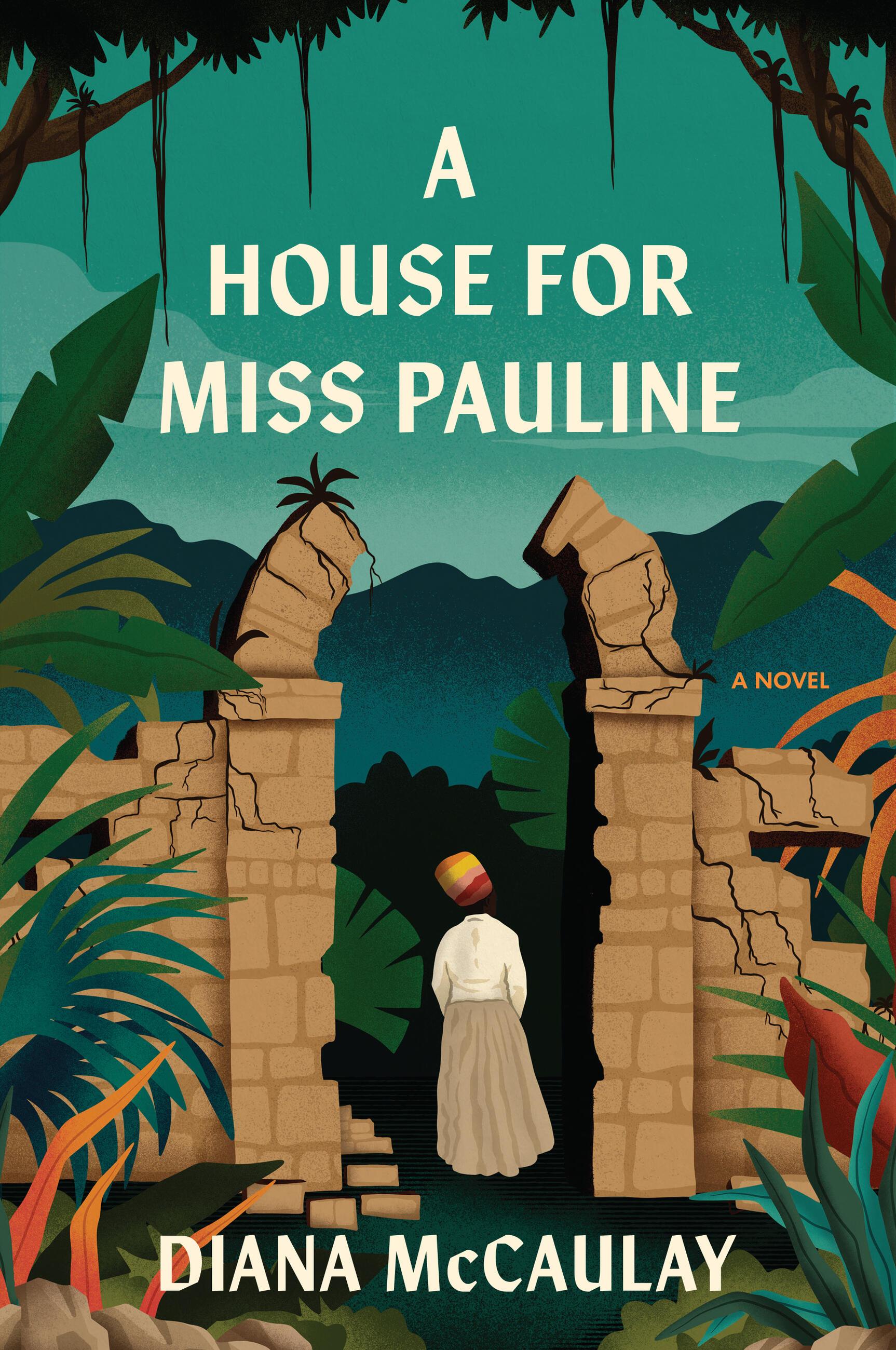 Vorderes Coverbild A House for Miss Pauline