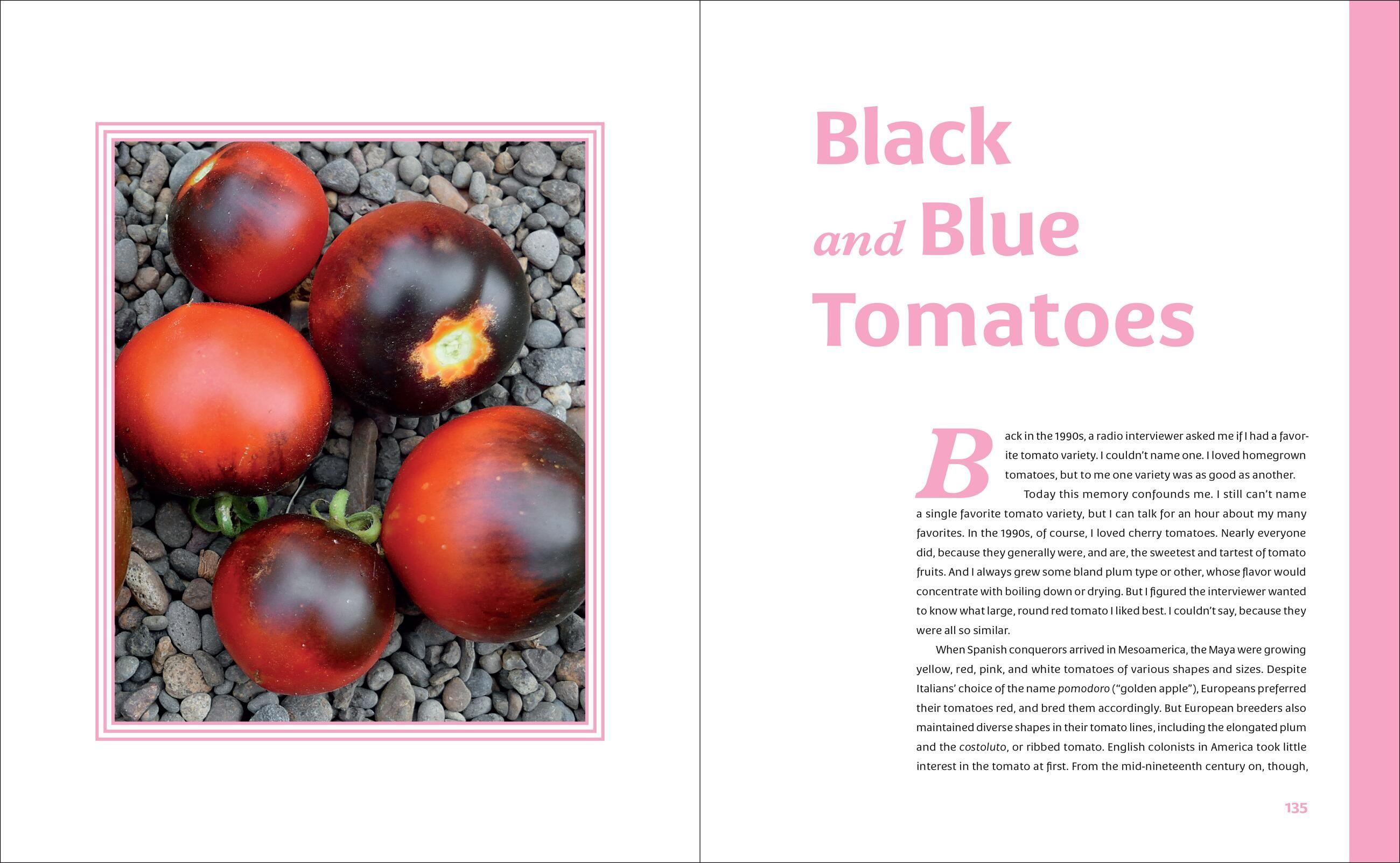 Beispielinhalt (Bild) The Curious Kitchen Gardener