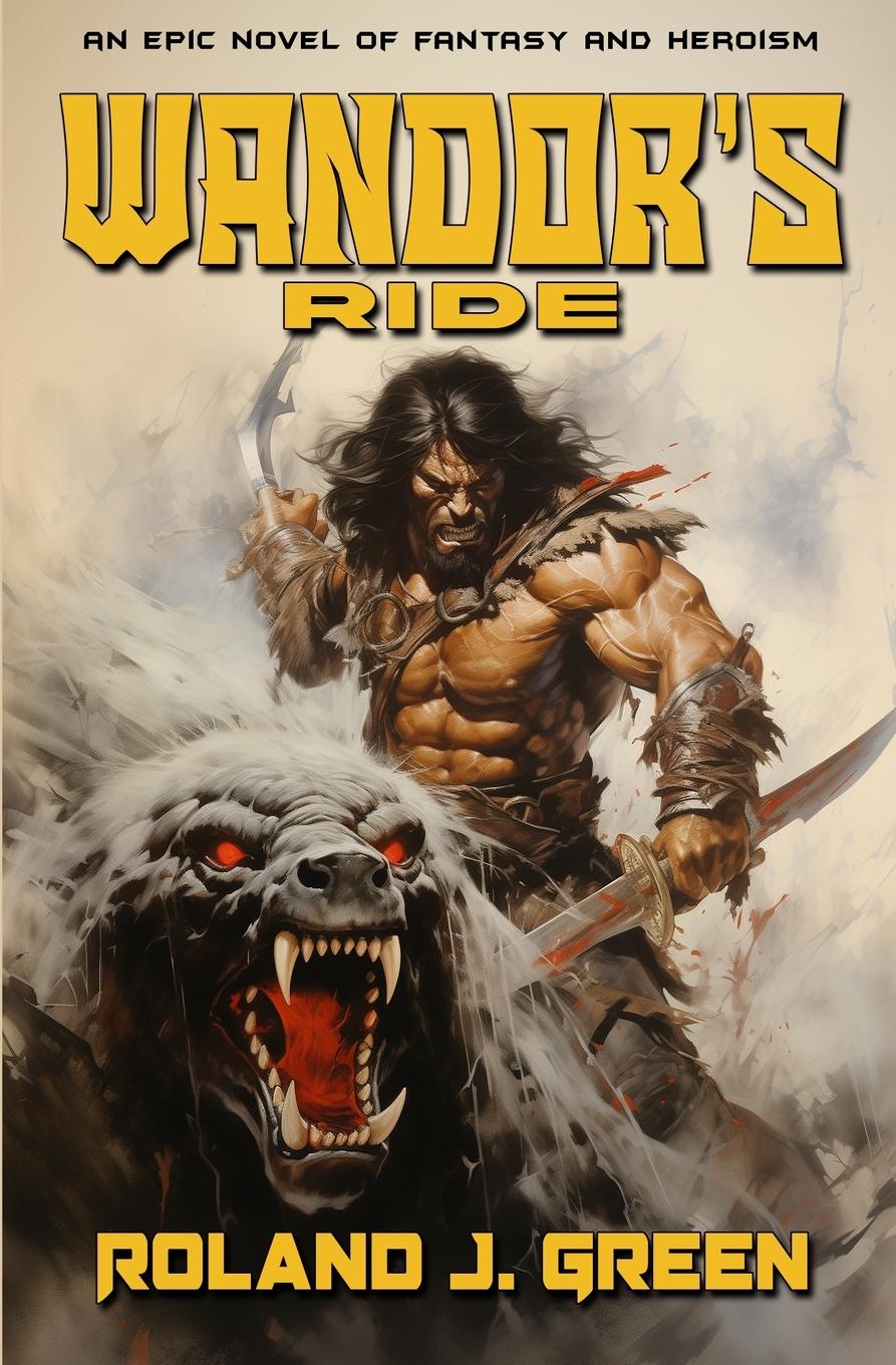 Vorderes Coverbild Wandor's Ride - The Bertan Wandor Adventures (Book 1)