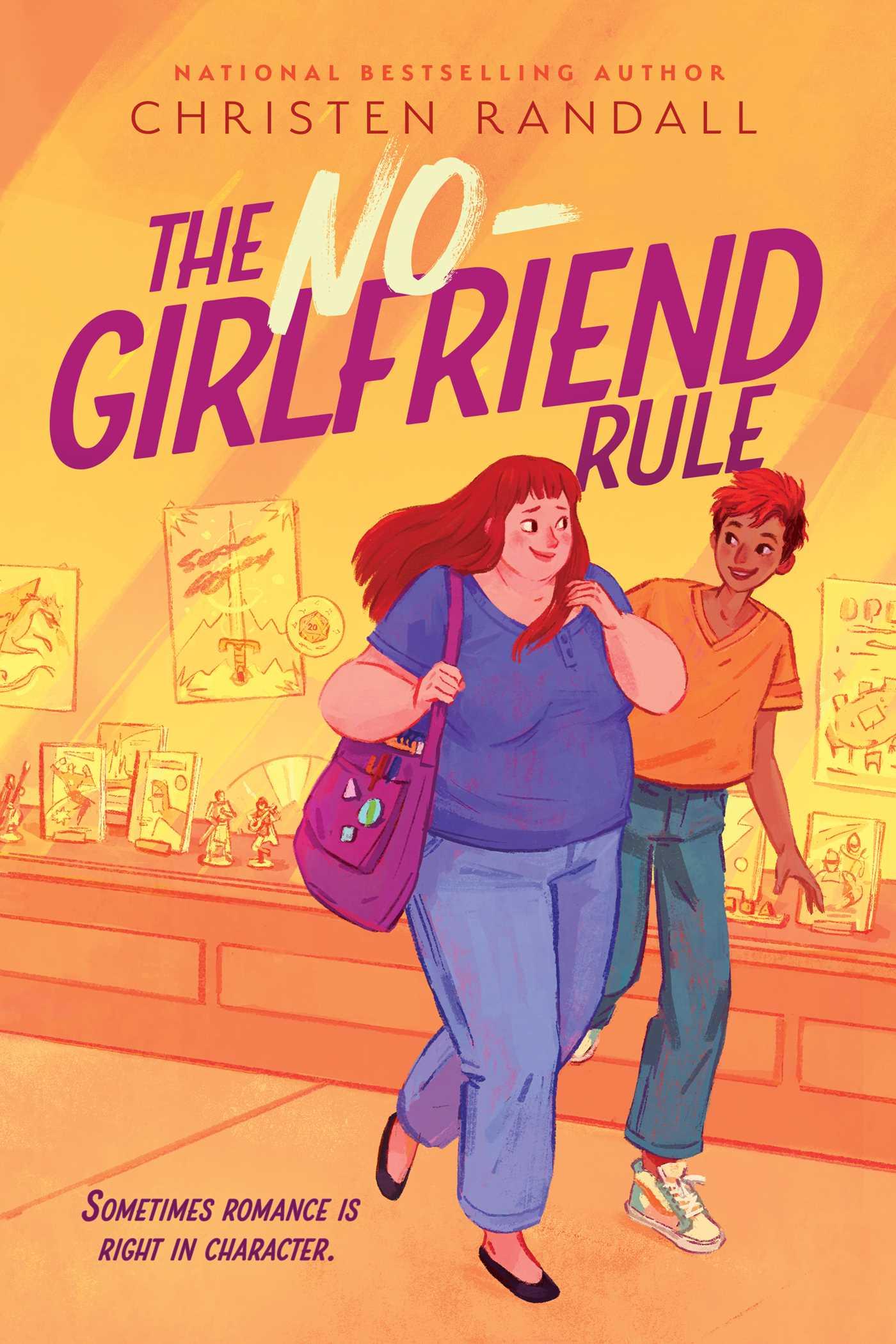 Vorderes Coverbild The No-Girlfriend Rule