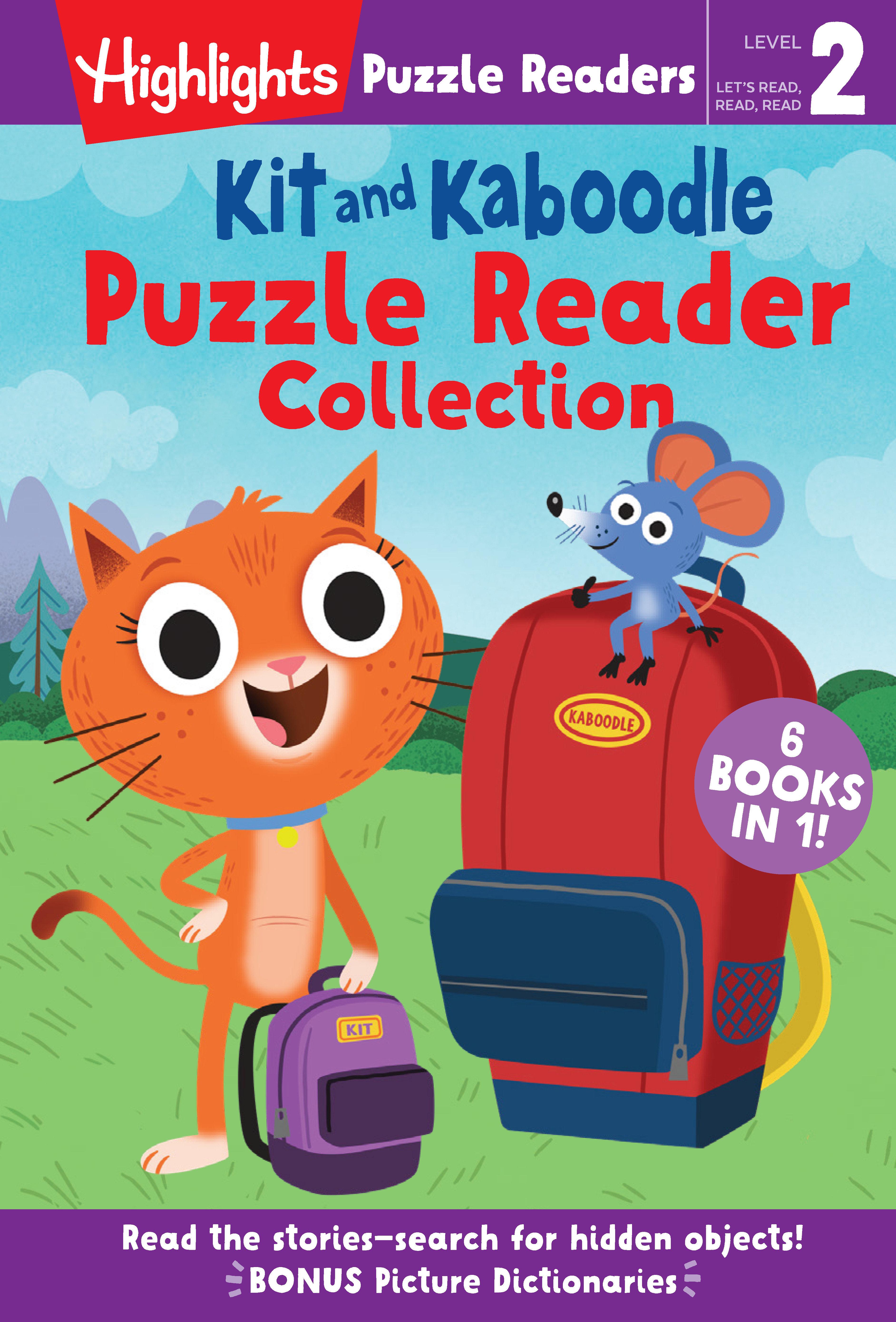 Vorderes Coverbild Kit and Kaboodle Puzzle Reader Collection
