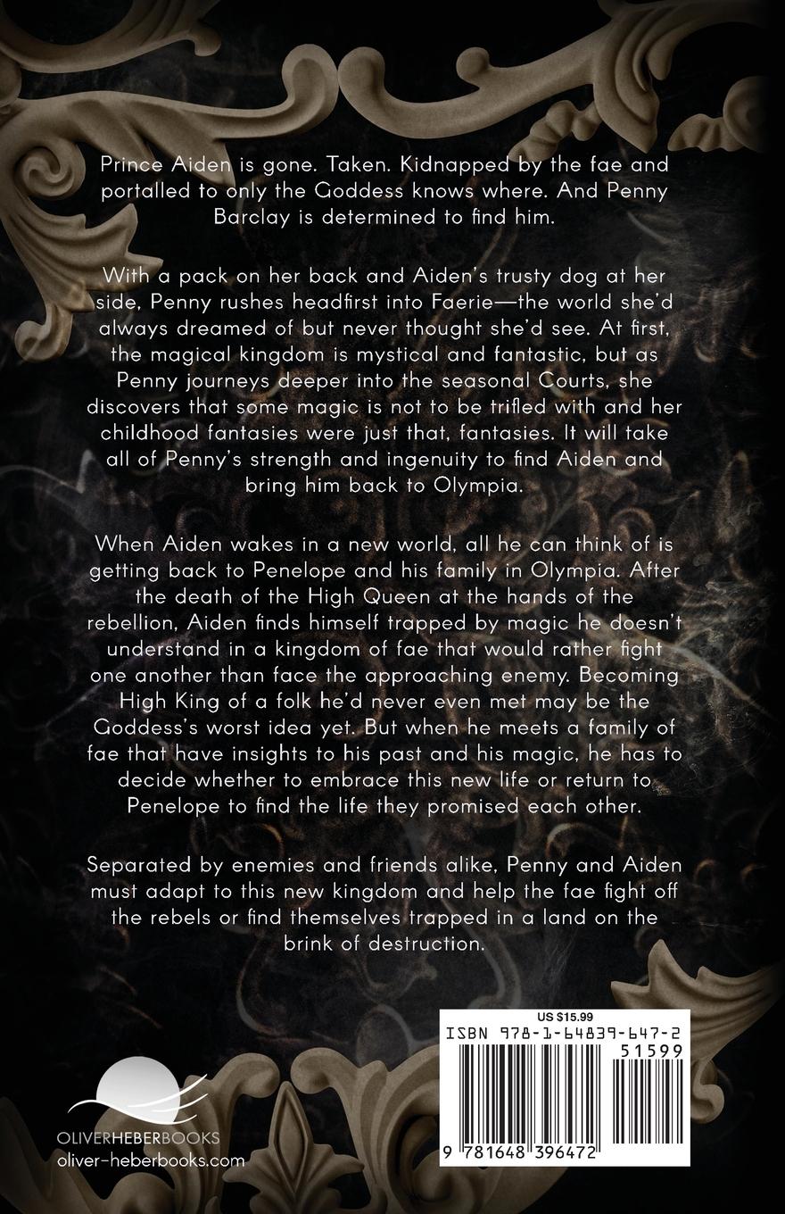 Rückseitencover The Unseen King