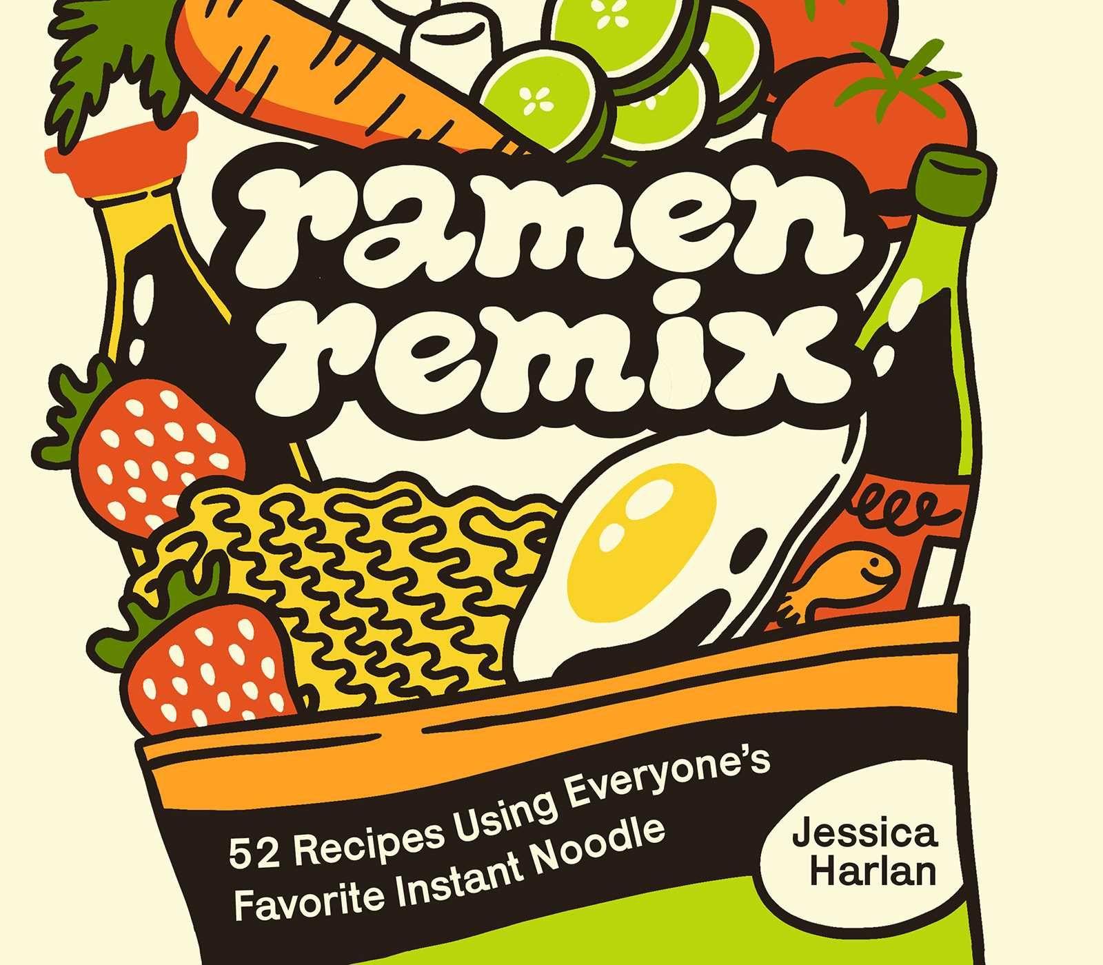 Vorderes Coverbild Ramen Remix