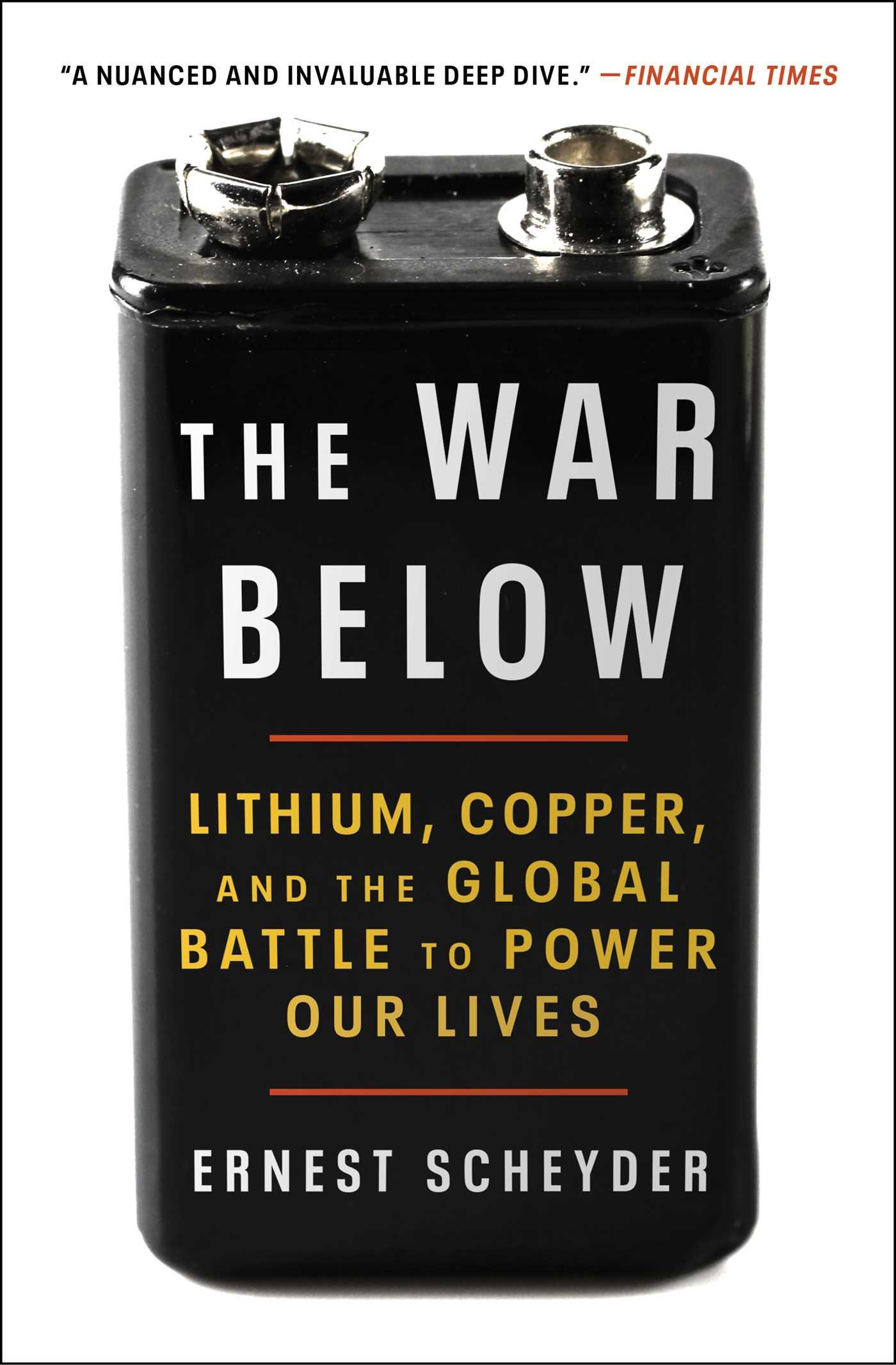 Vorderes Coverbild The War Below